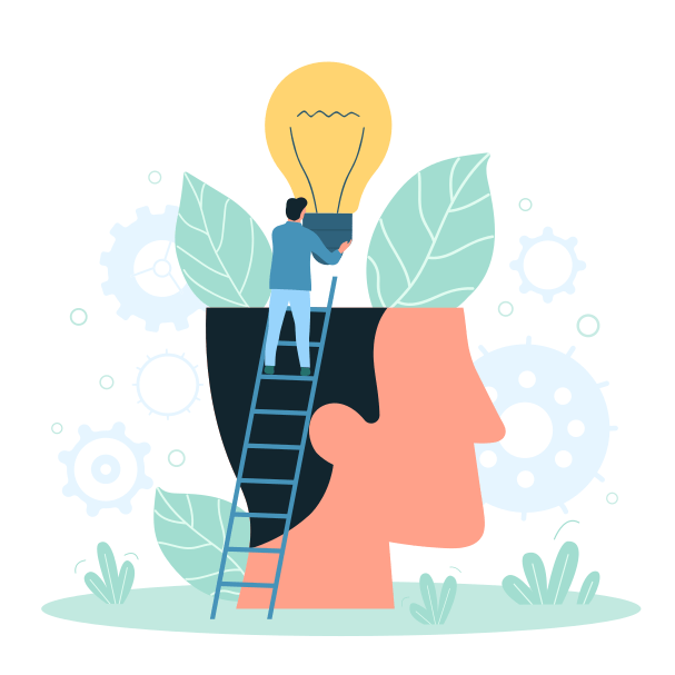 Brain Pinterest - Minimal Background Collection - Ultra HD Quality