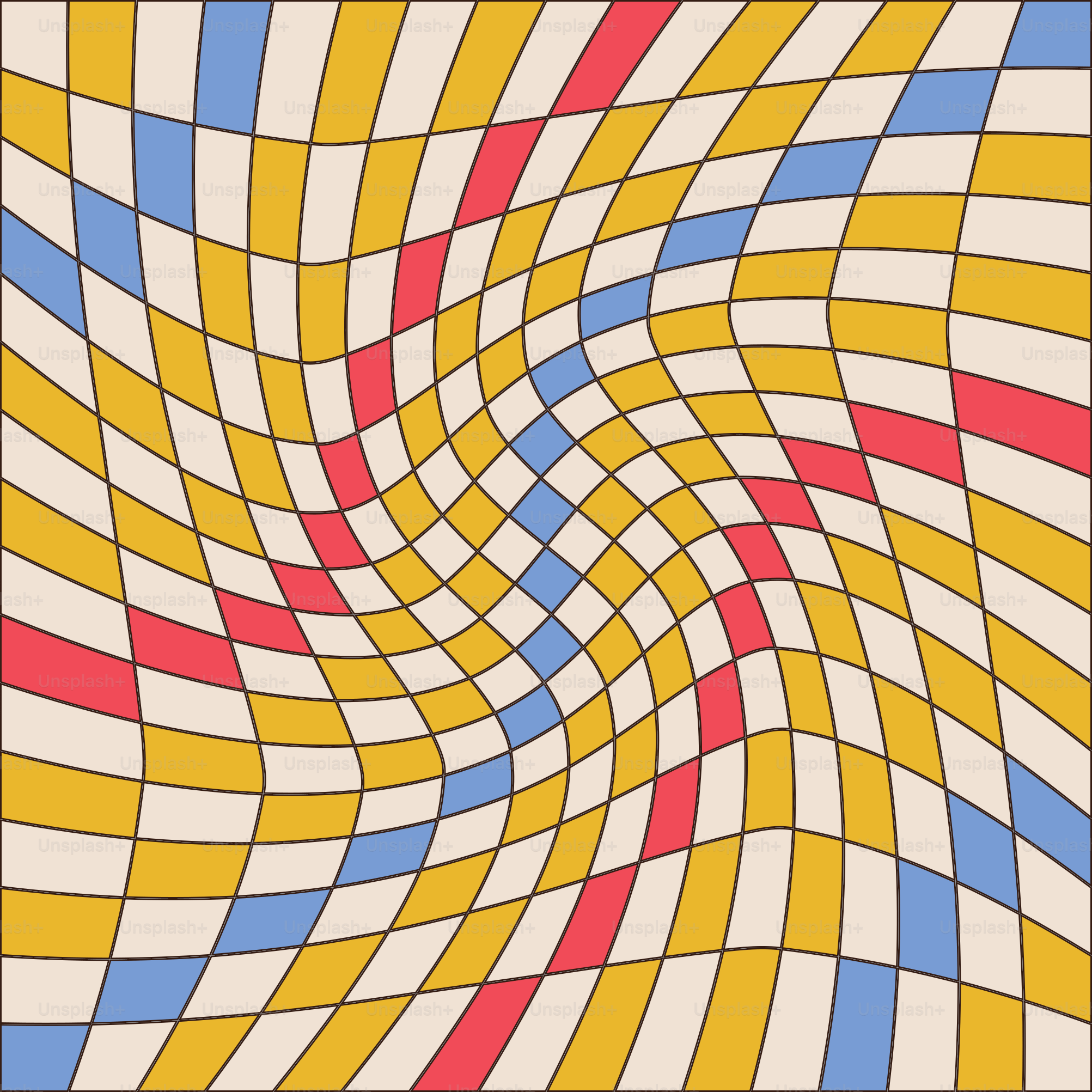 Twisted Checkered Colorful Background Abstract Vector Pattern Retro - Stunning Space Image - Ultra HD