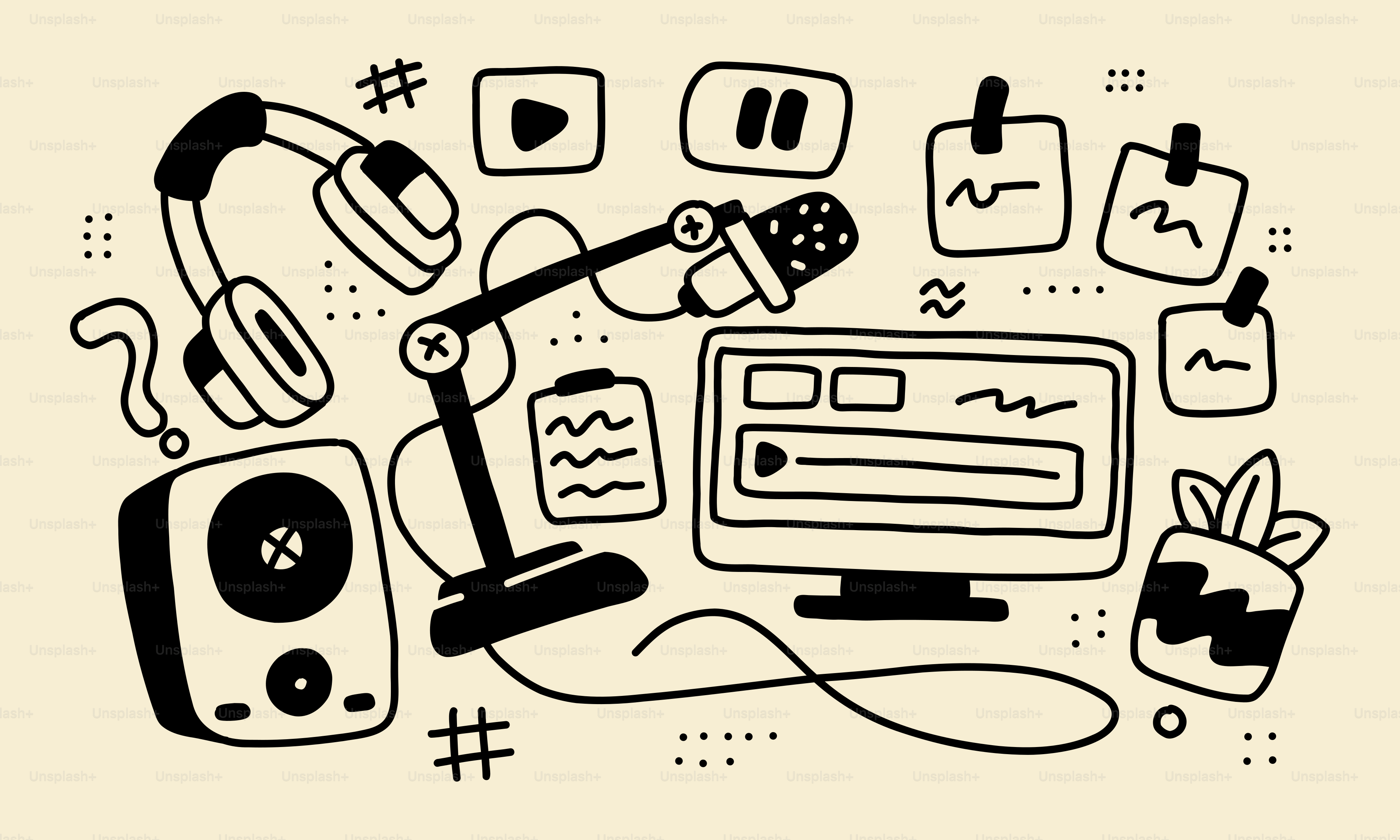 500 Podcast Pictures 4k Download Free Images On Unsplash