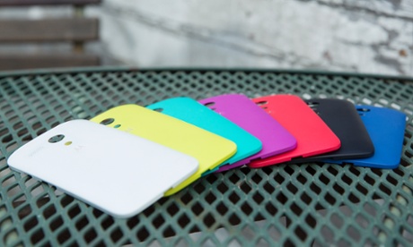 Back Cover of Motorola Moto G