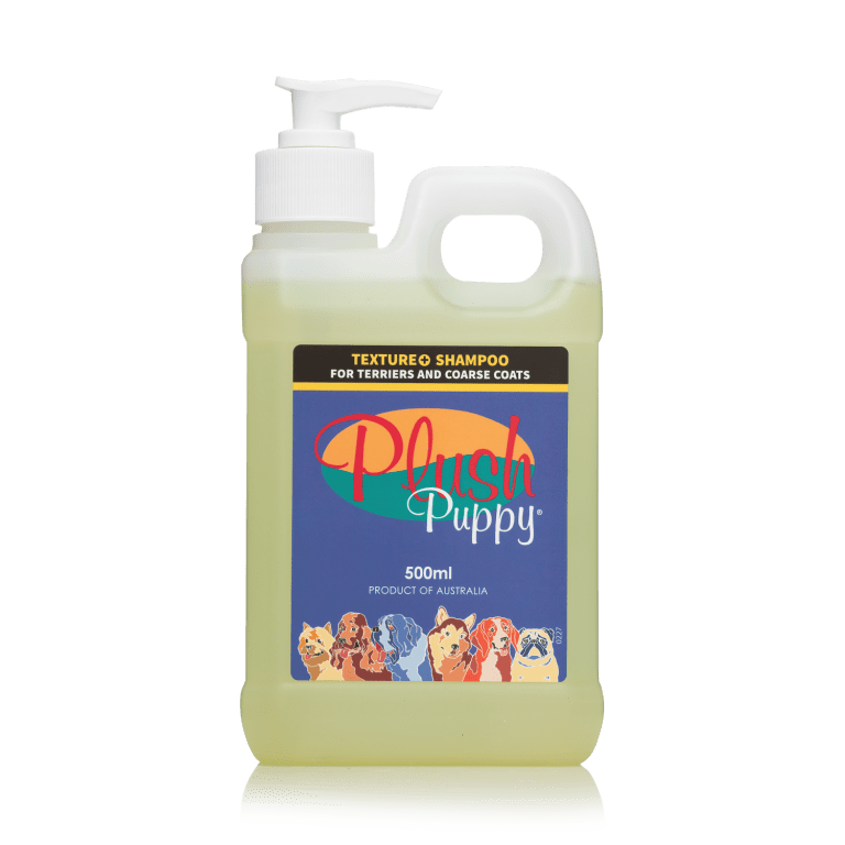 Texture+ Shampoo - Plush Puppy India