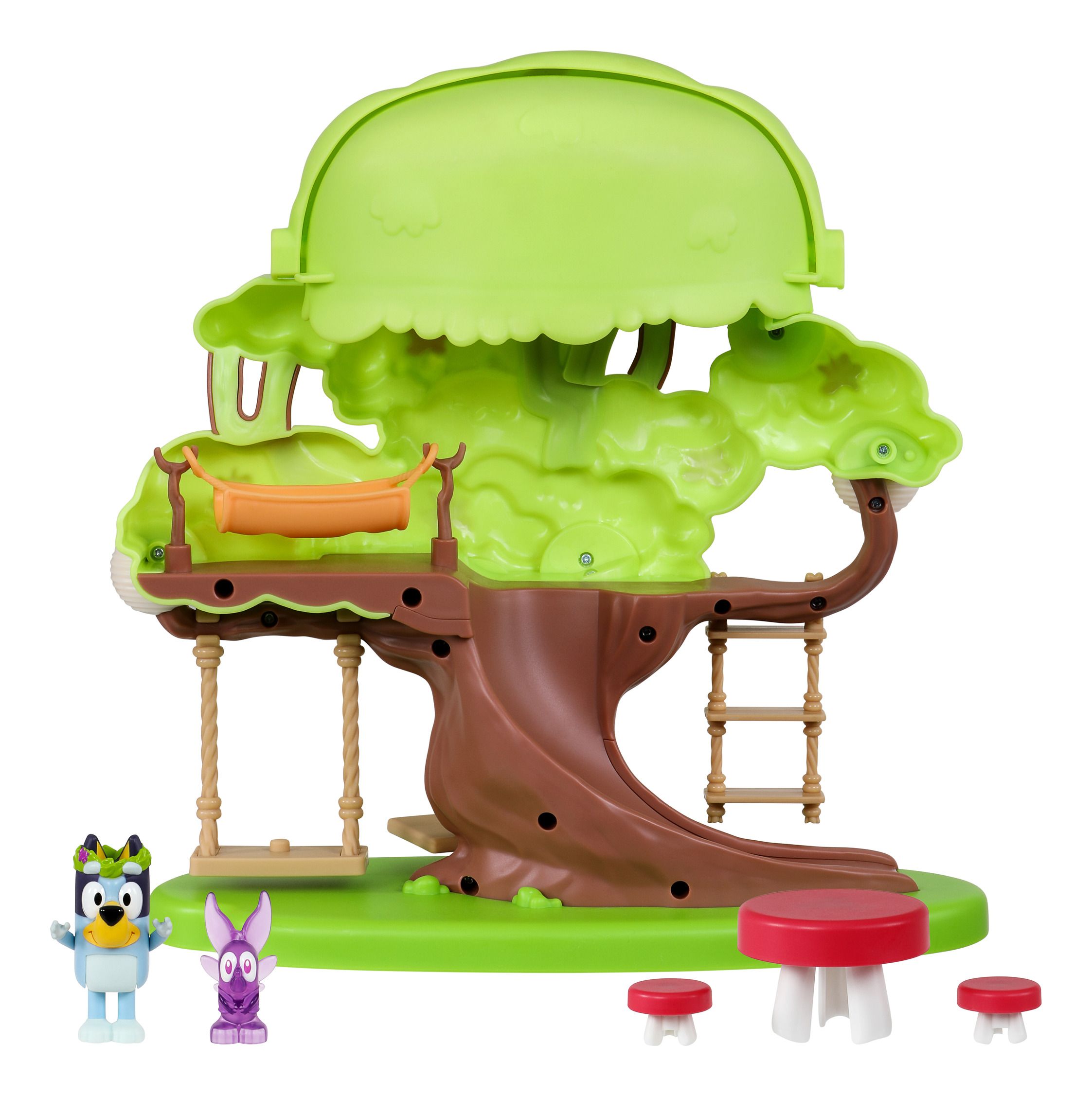 Bluey's Tree Playset • Plush World