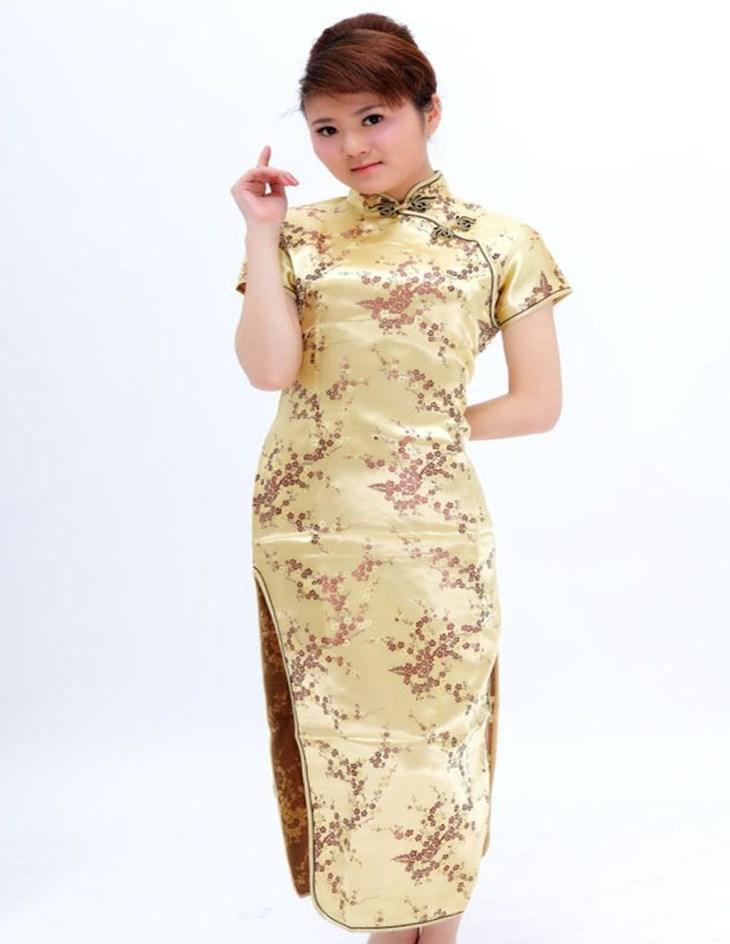 Plus Size Chinese Dress Pluslook Eu Collection