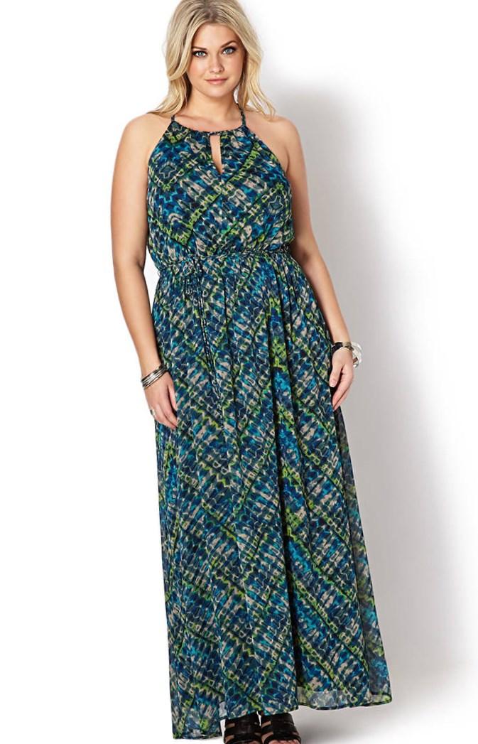 Forever 21 Plus Size Maxi Dresses Pluslook Eu Collection