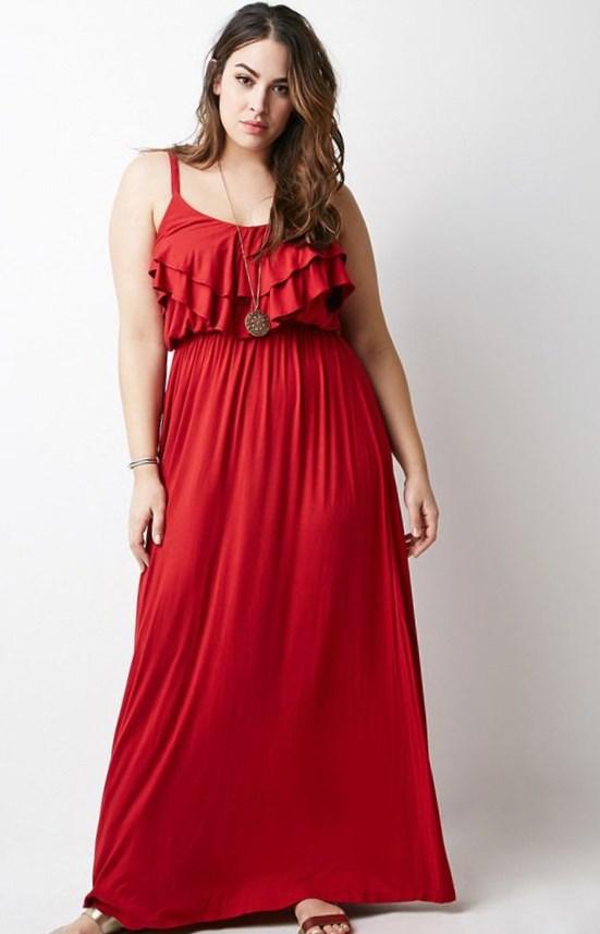 Forever 21 Plus Size Maxi Dresses Pluslook Eu Collection