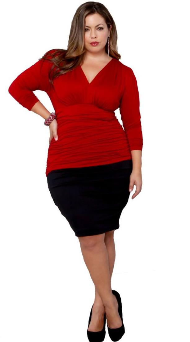 Dresses For Plus Size Hourglass Figure Pluslook Eu Collection