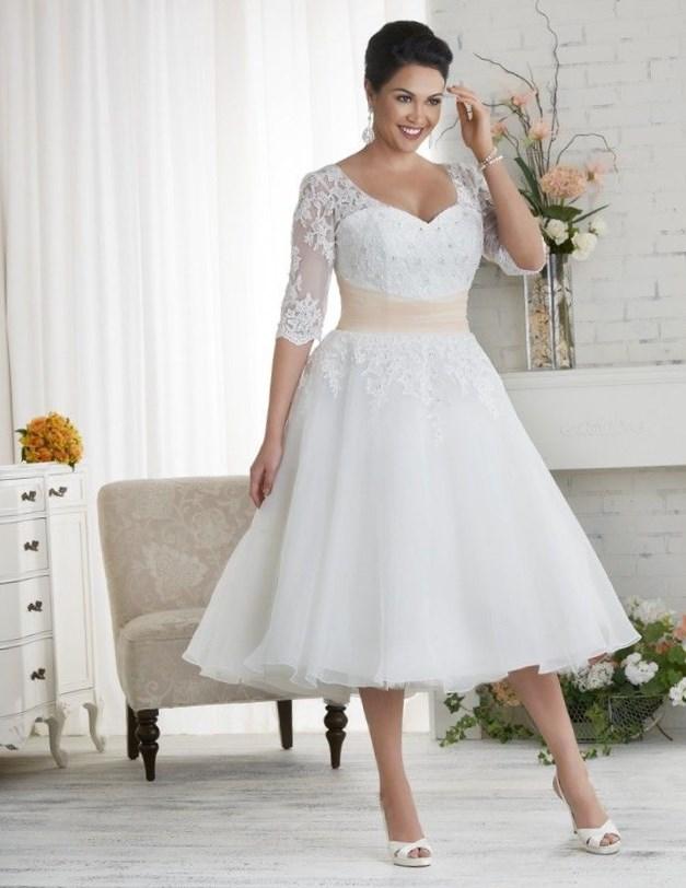 Plus Size Fall Wedding Dresses Bridal Gowns 2020 Pluslook Eu Collection And New Looks