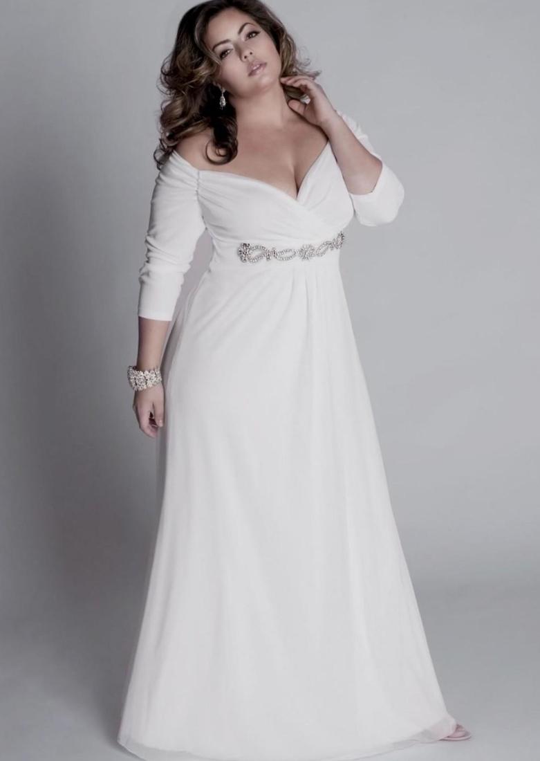Long sleeve dress for summer wedding