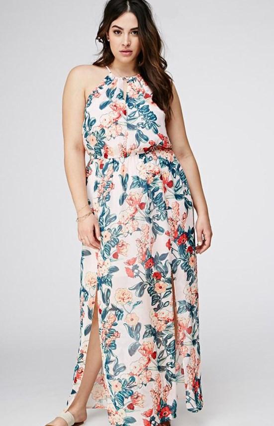Forever 21 Plus Size Maxi Dresses Pluslook Eu Collection