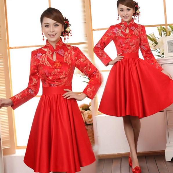 Plus Size Chinese Dress Pluslook Eu Collection