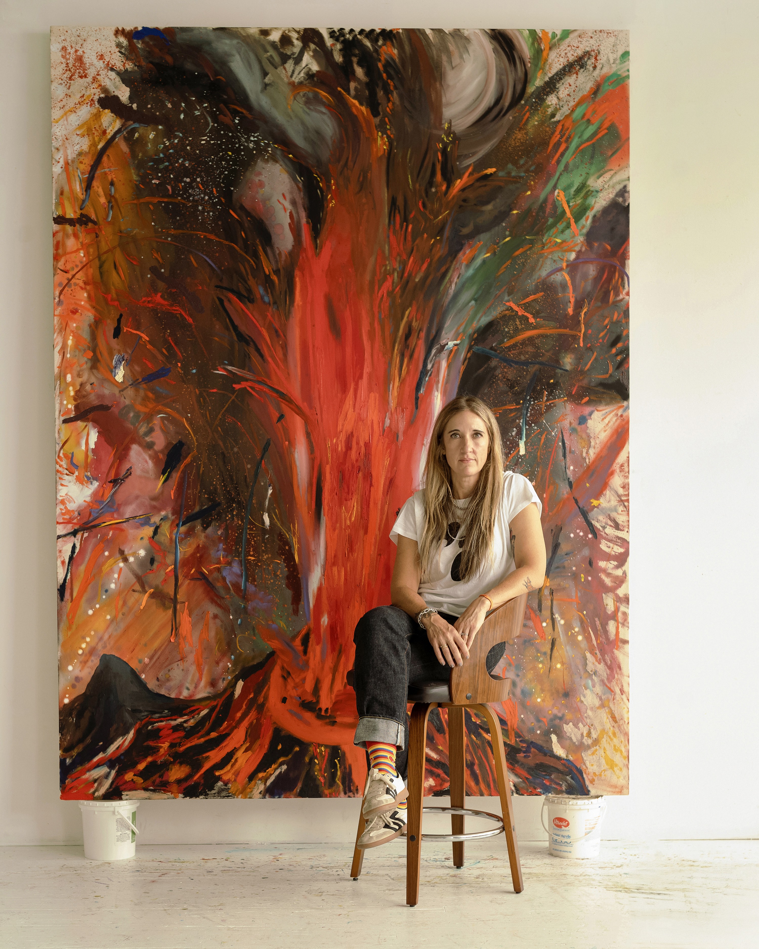 Shara Hughes 作品集 Shara Hughes: Right This Way – David Kordansky Gallery