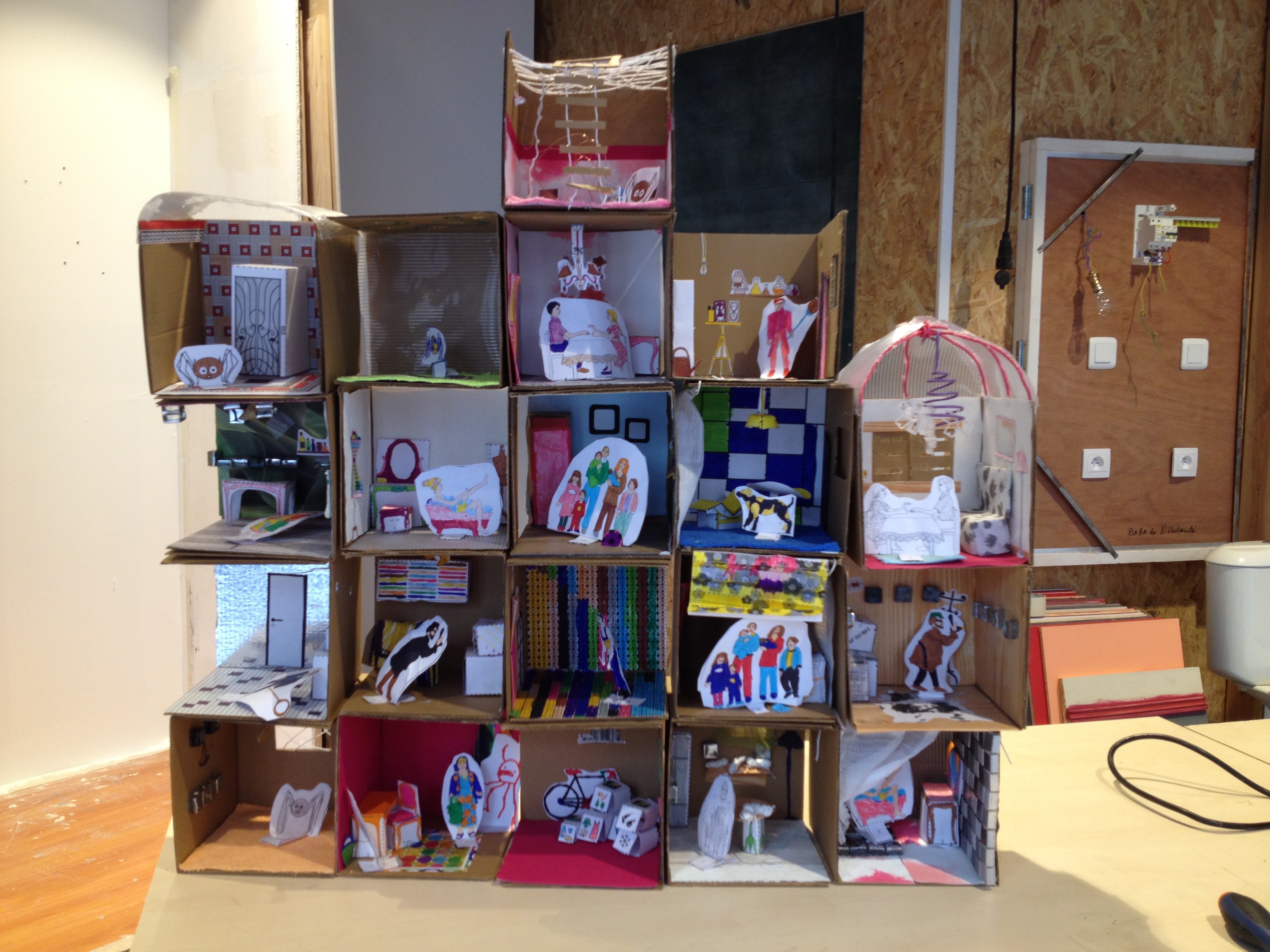 Les créations du printemps-été 2016 au magasin Leroy-Merlin Daumesnil