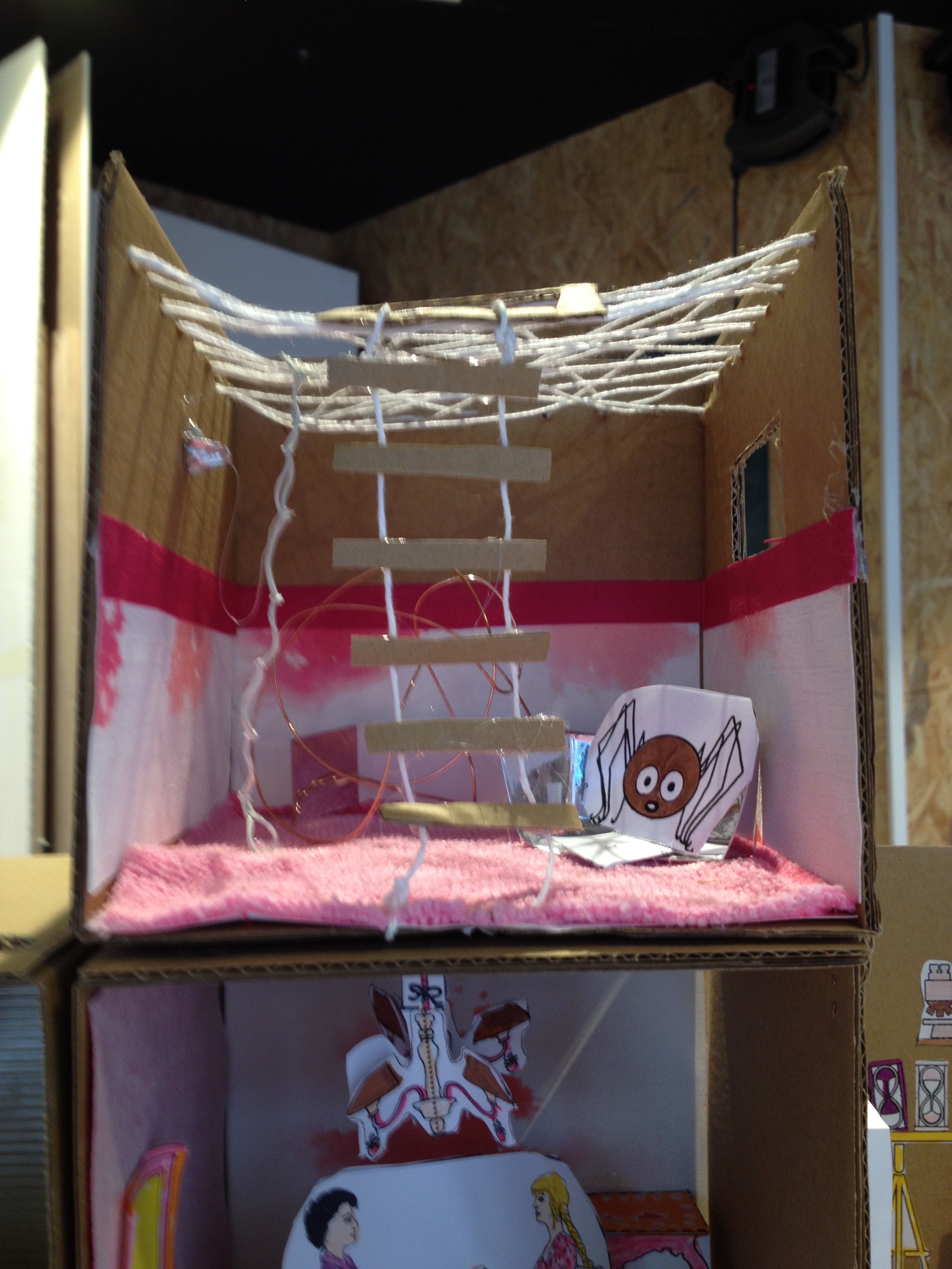 Création au Leroy-Merlin Daumesnil