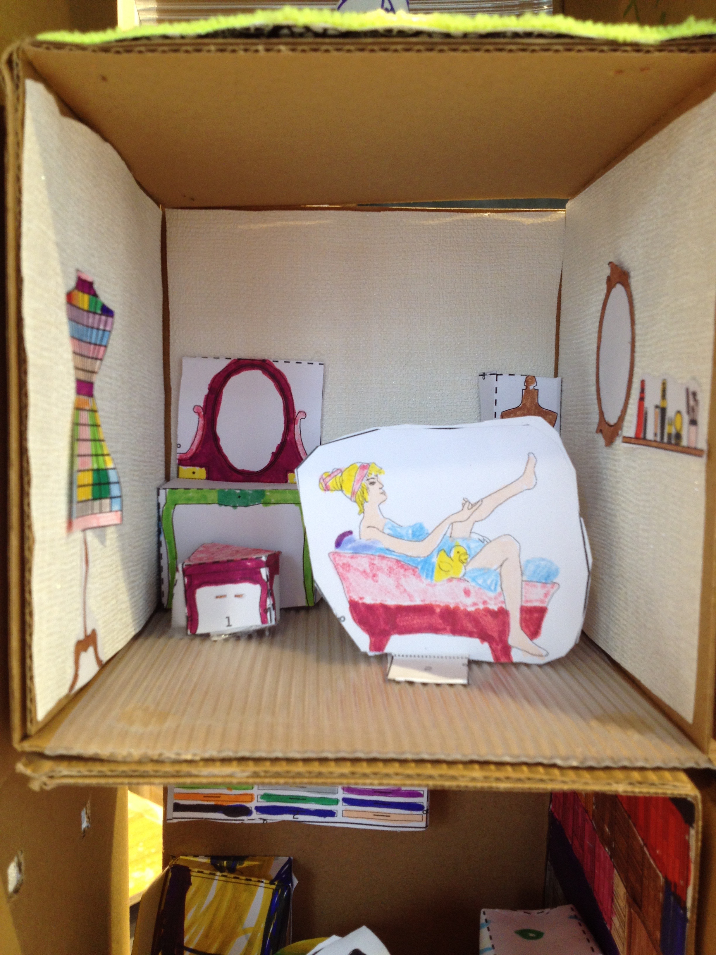 Création au Leroy-Merlin Daumesnil