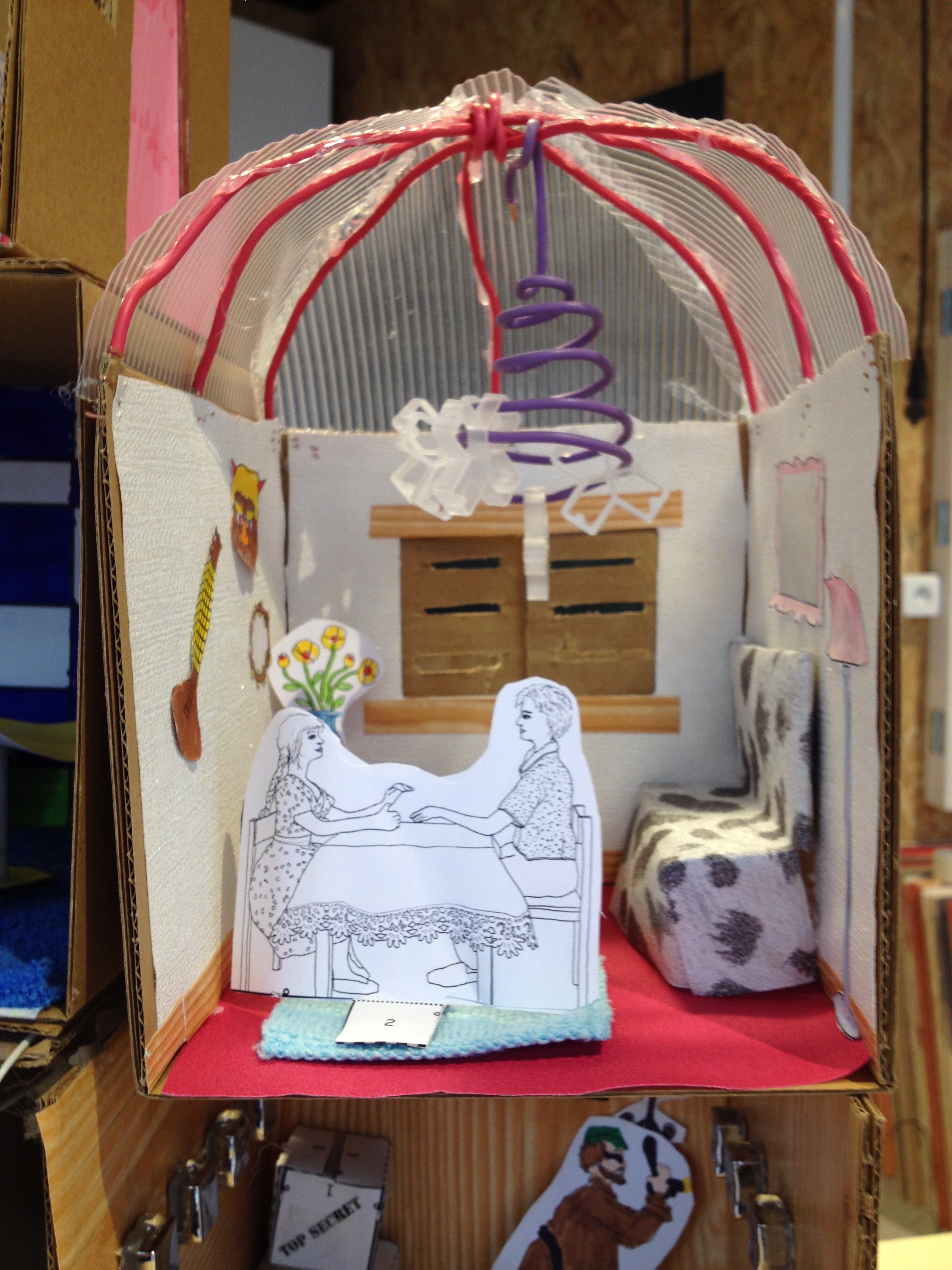 Création au Leroy-Merlin Daumesnil