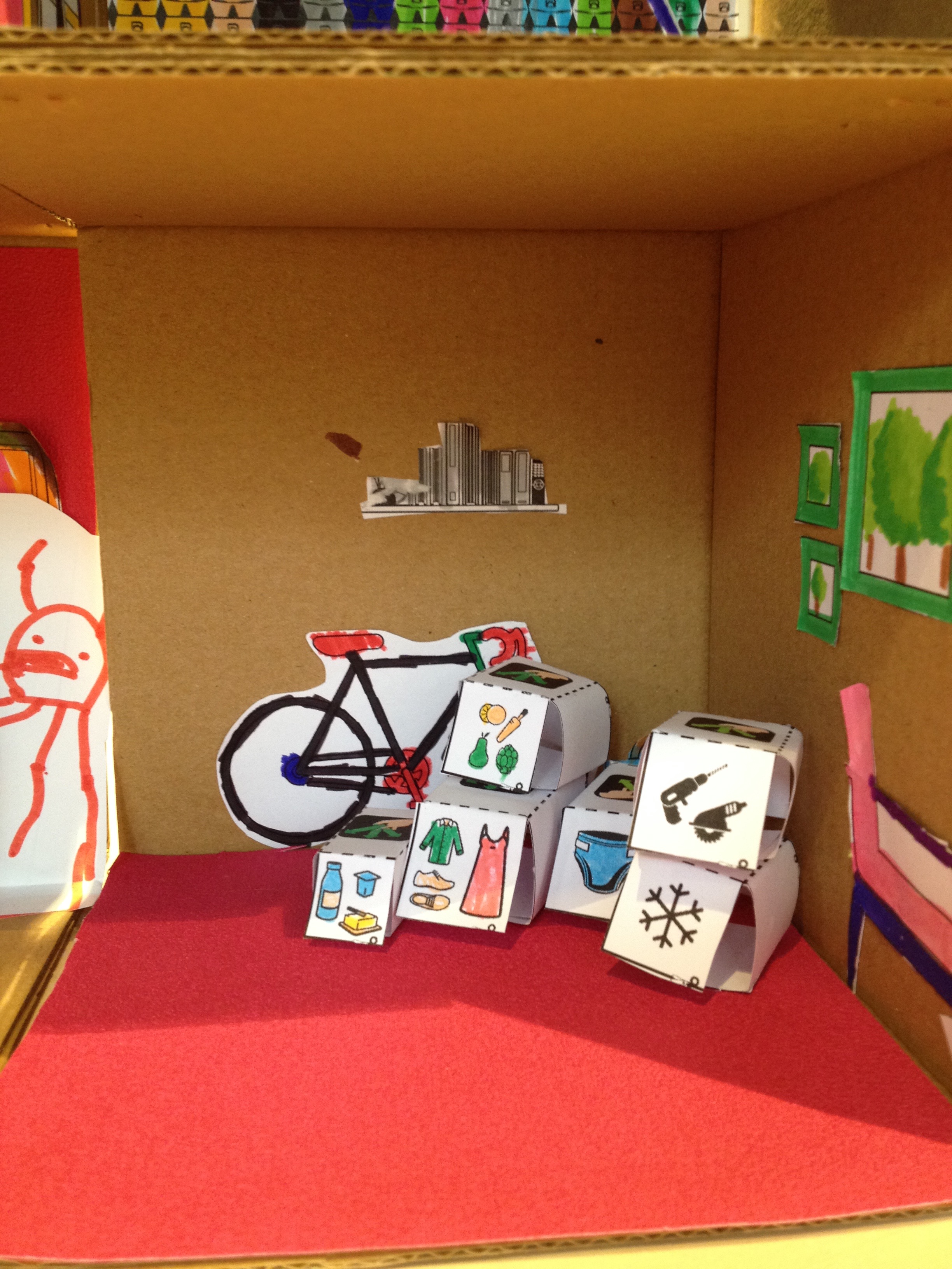 Création au Leroy-Merlin Daumesnil