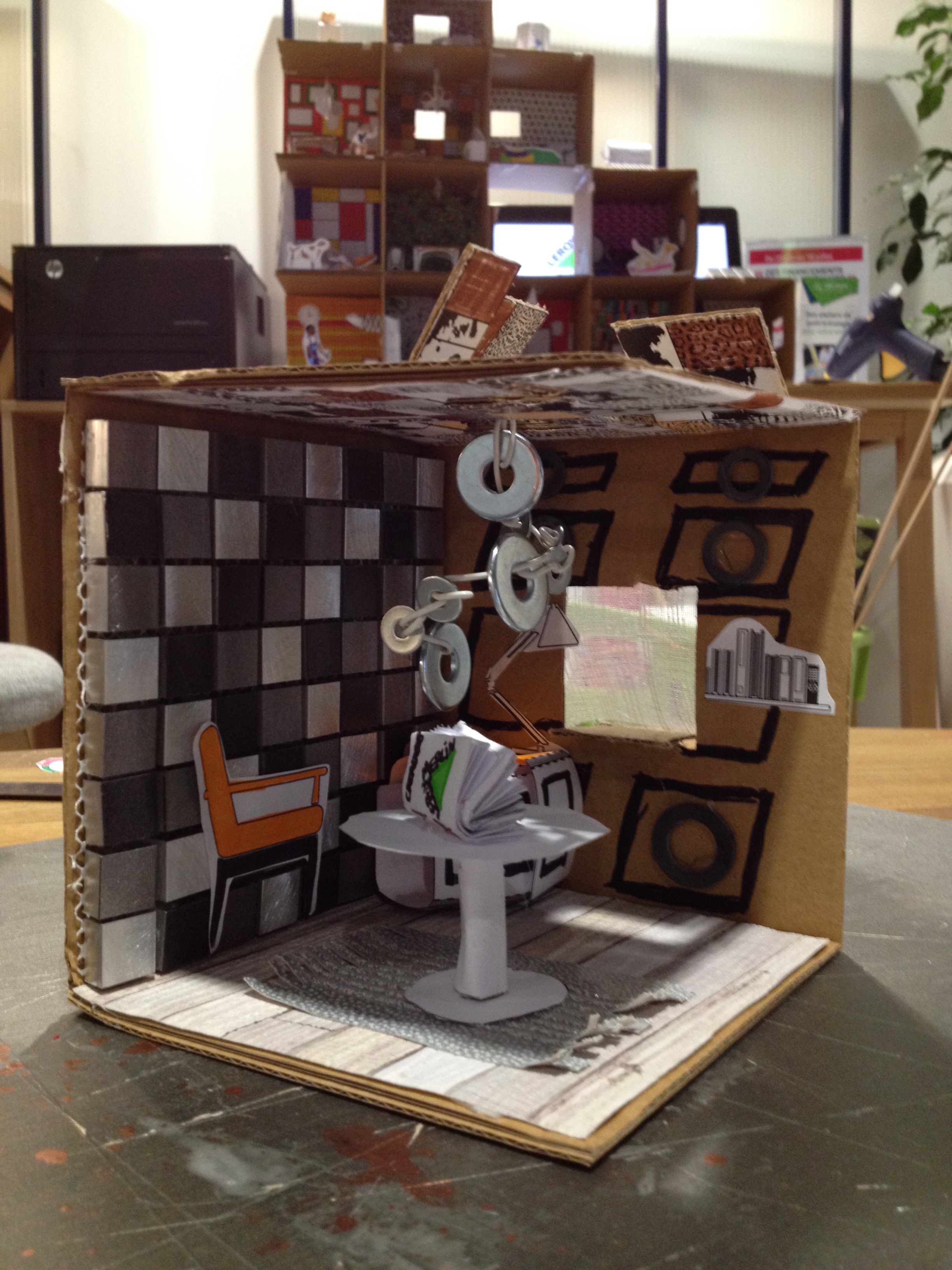 Création au Leroy-Merlin Daumesnil