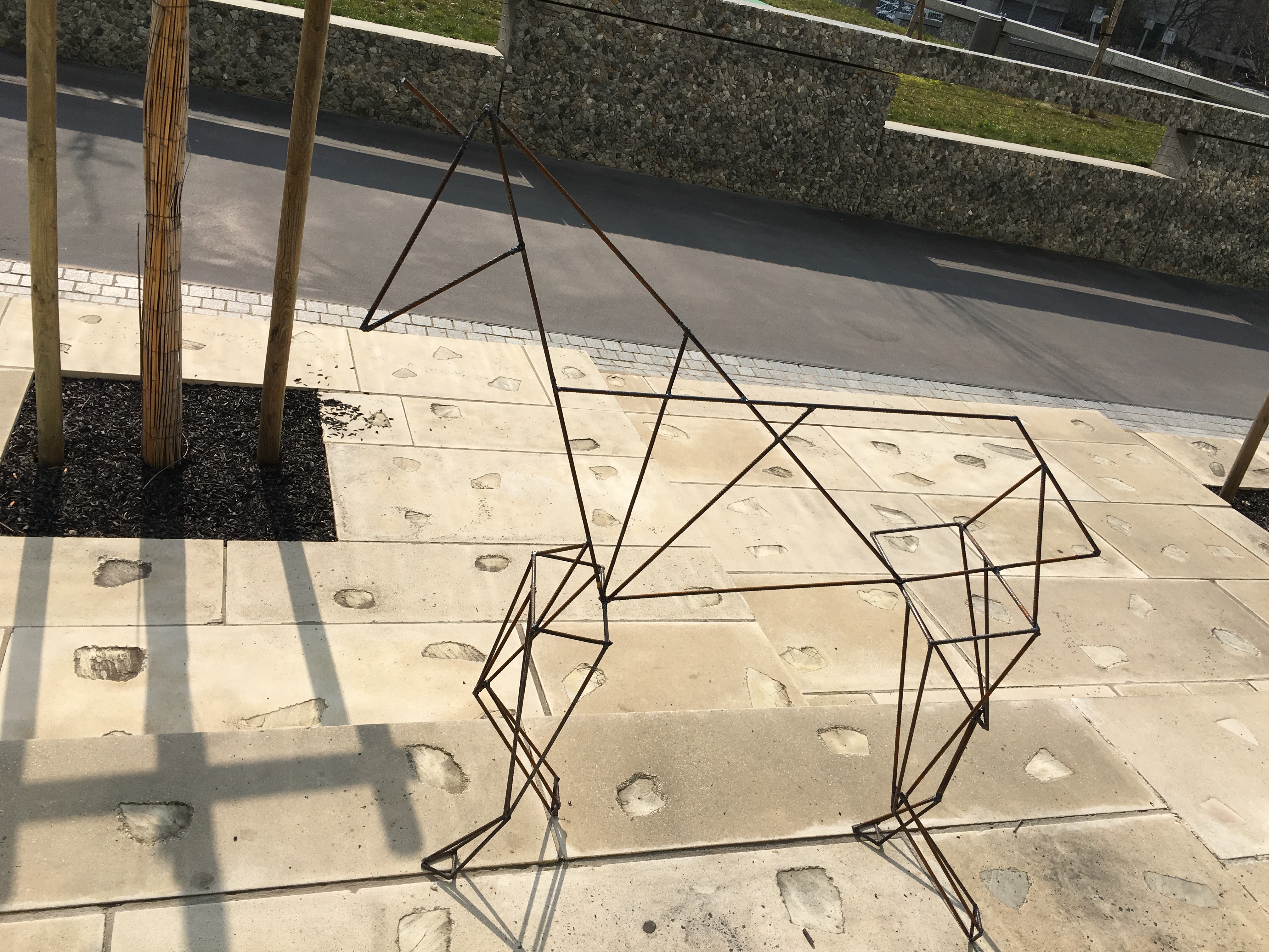 une structure de licorne