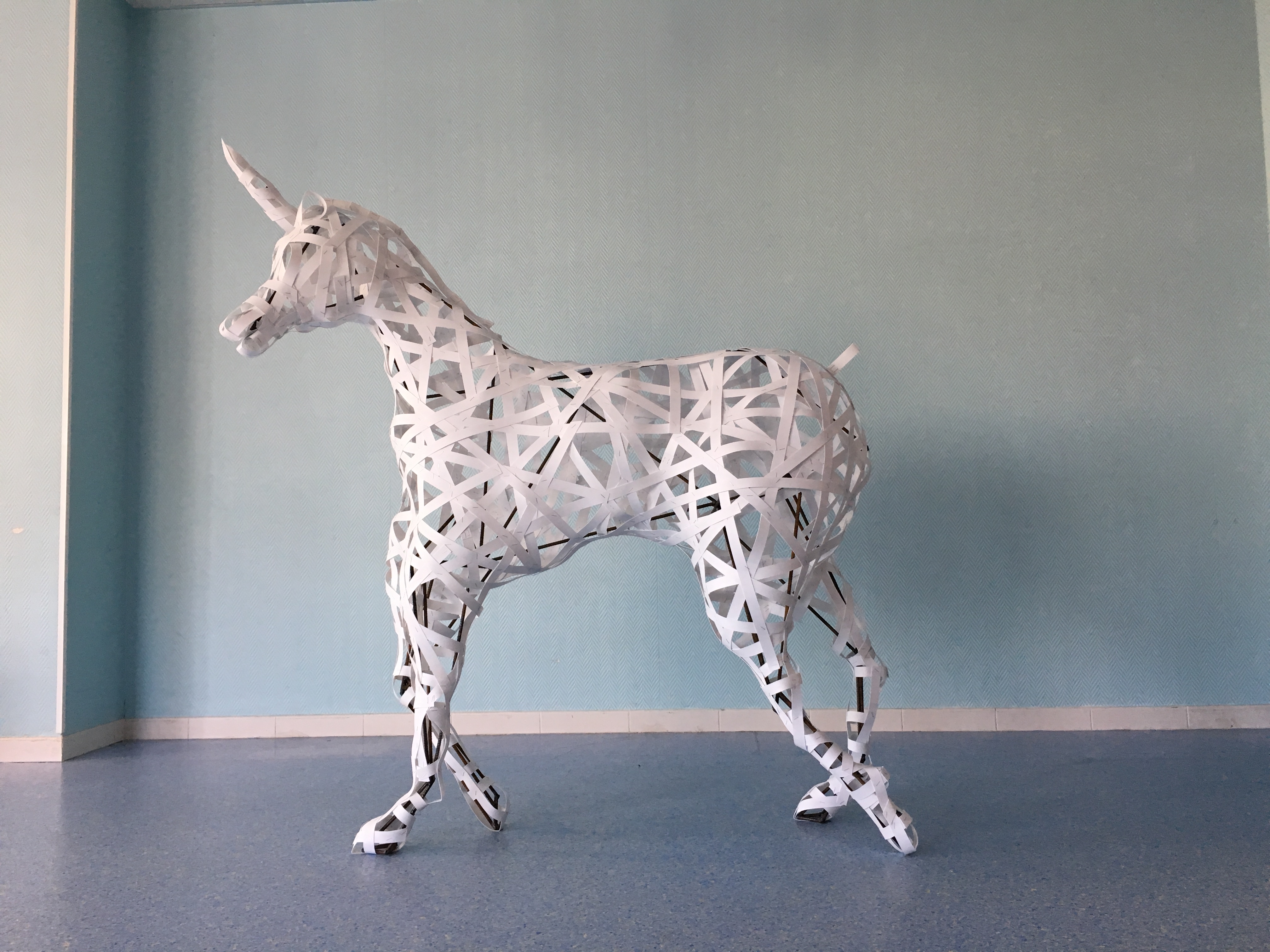 la licorne à habiller