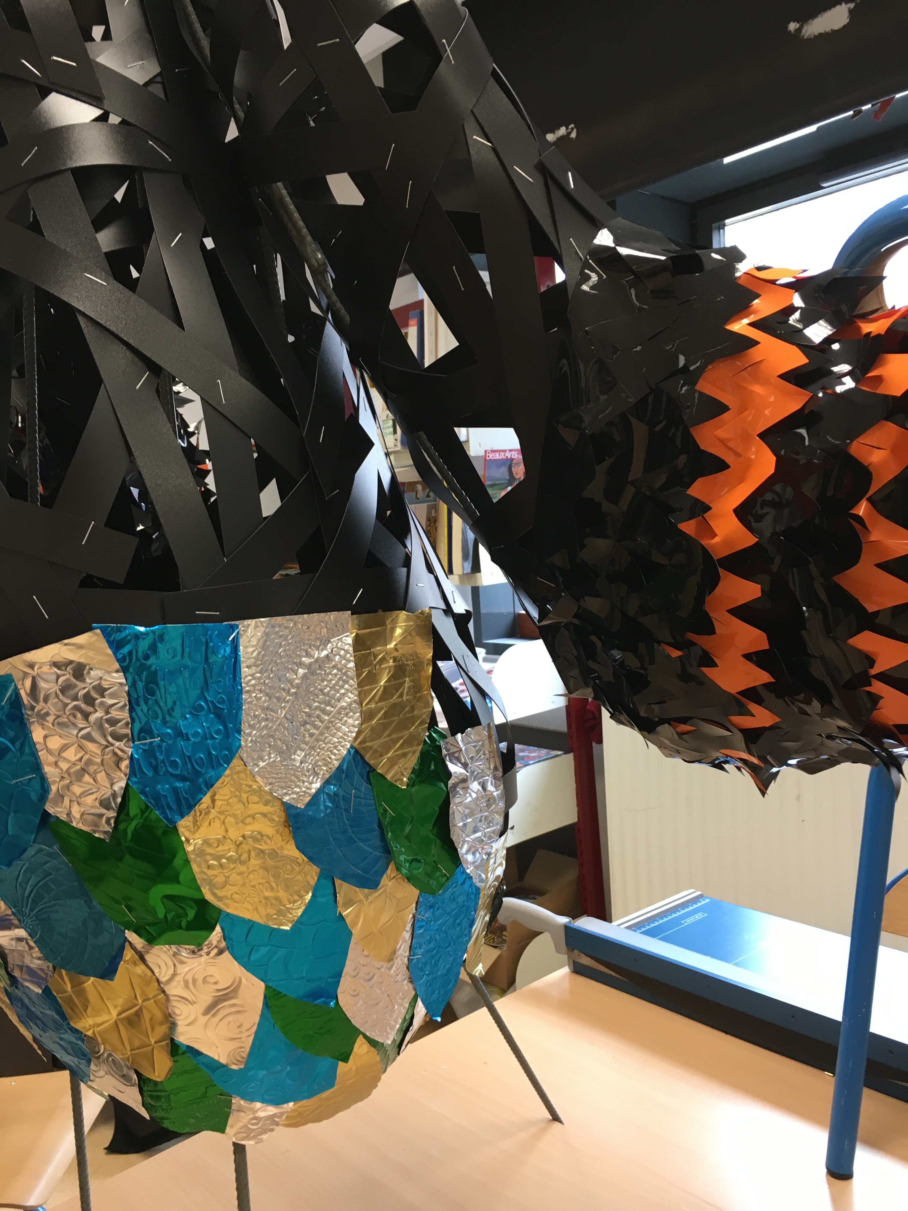 l'habillage de la chimère