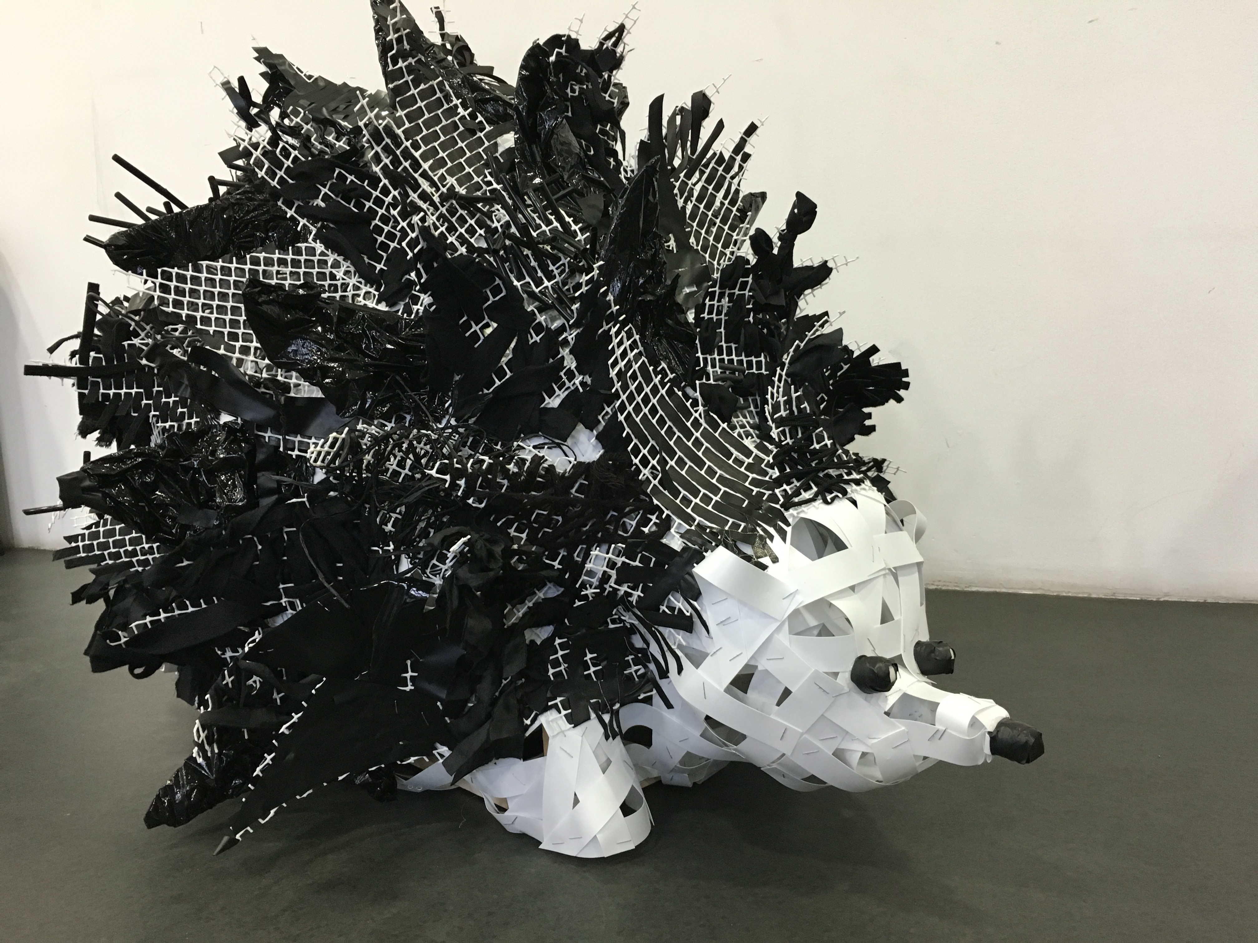 Samson le hérisson terminé