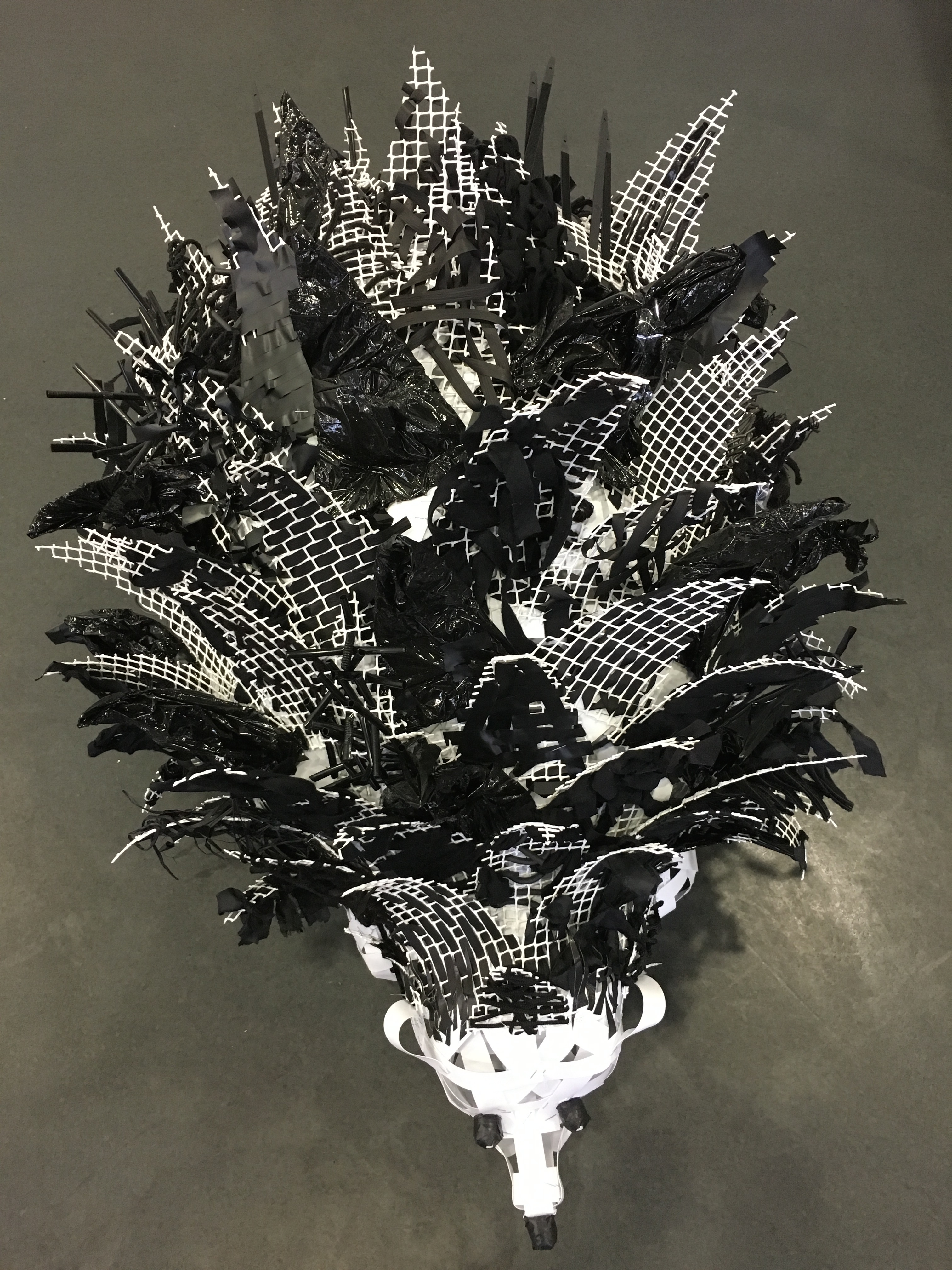 Samson le hérisson terminé