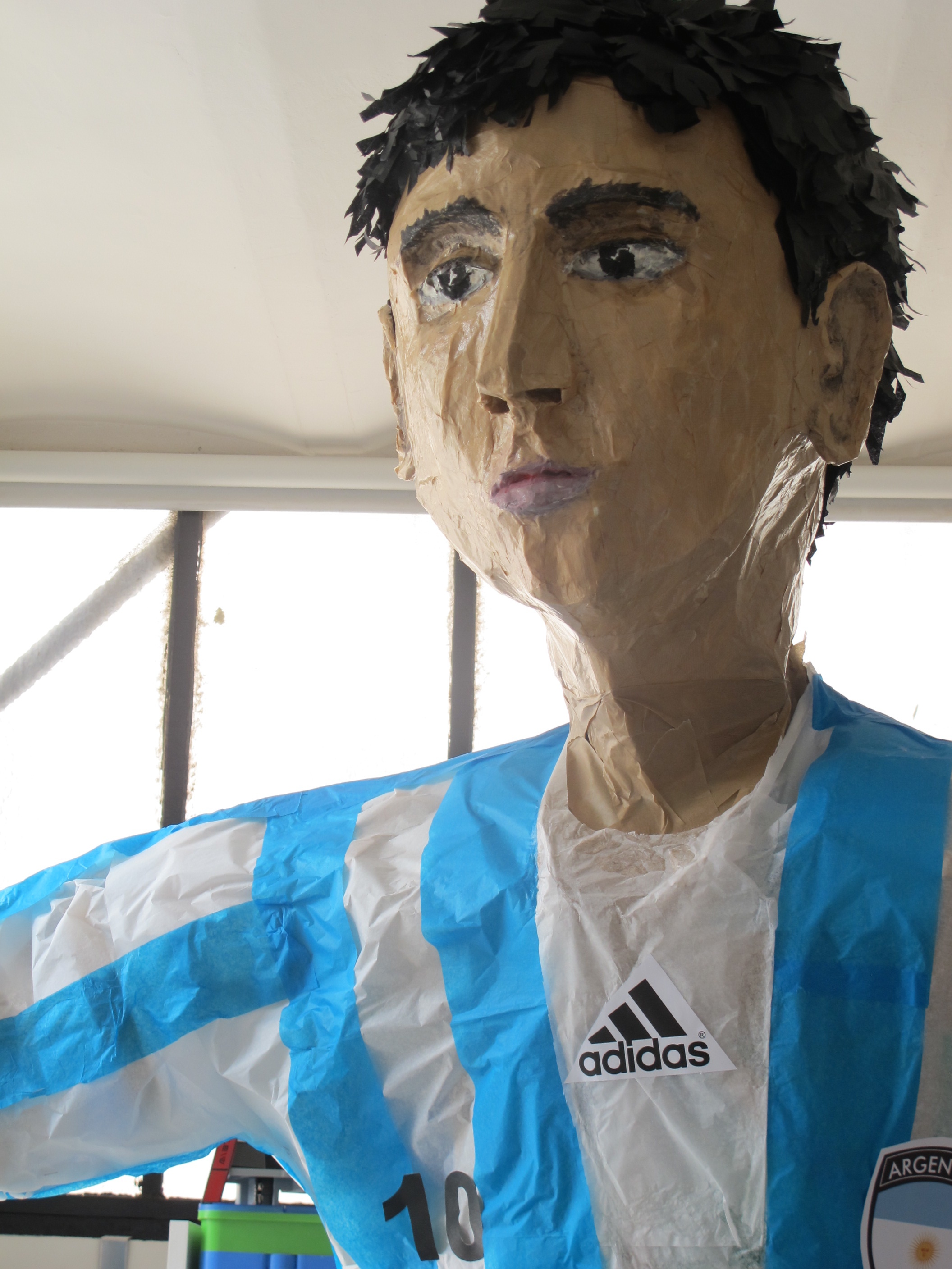 un footballeur pour un anniversaire