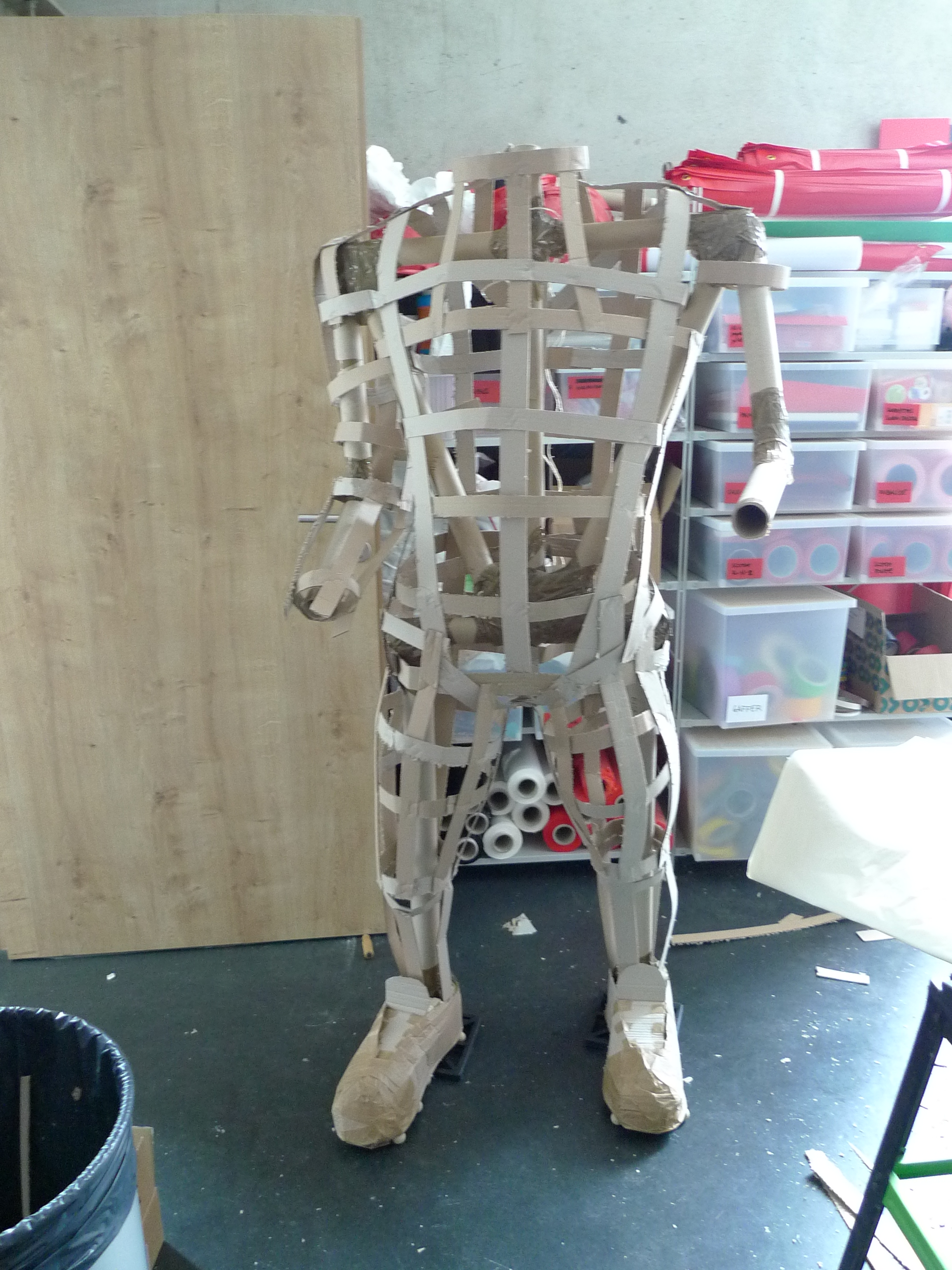 un joueur de foot pour le CAUE92