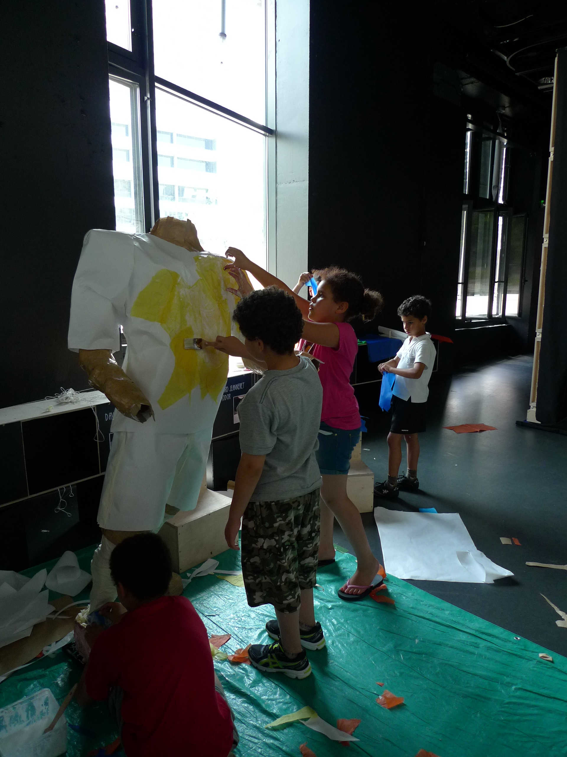 création des vêtements du joueur de foot avec un centre de loisirs élémentaires