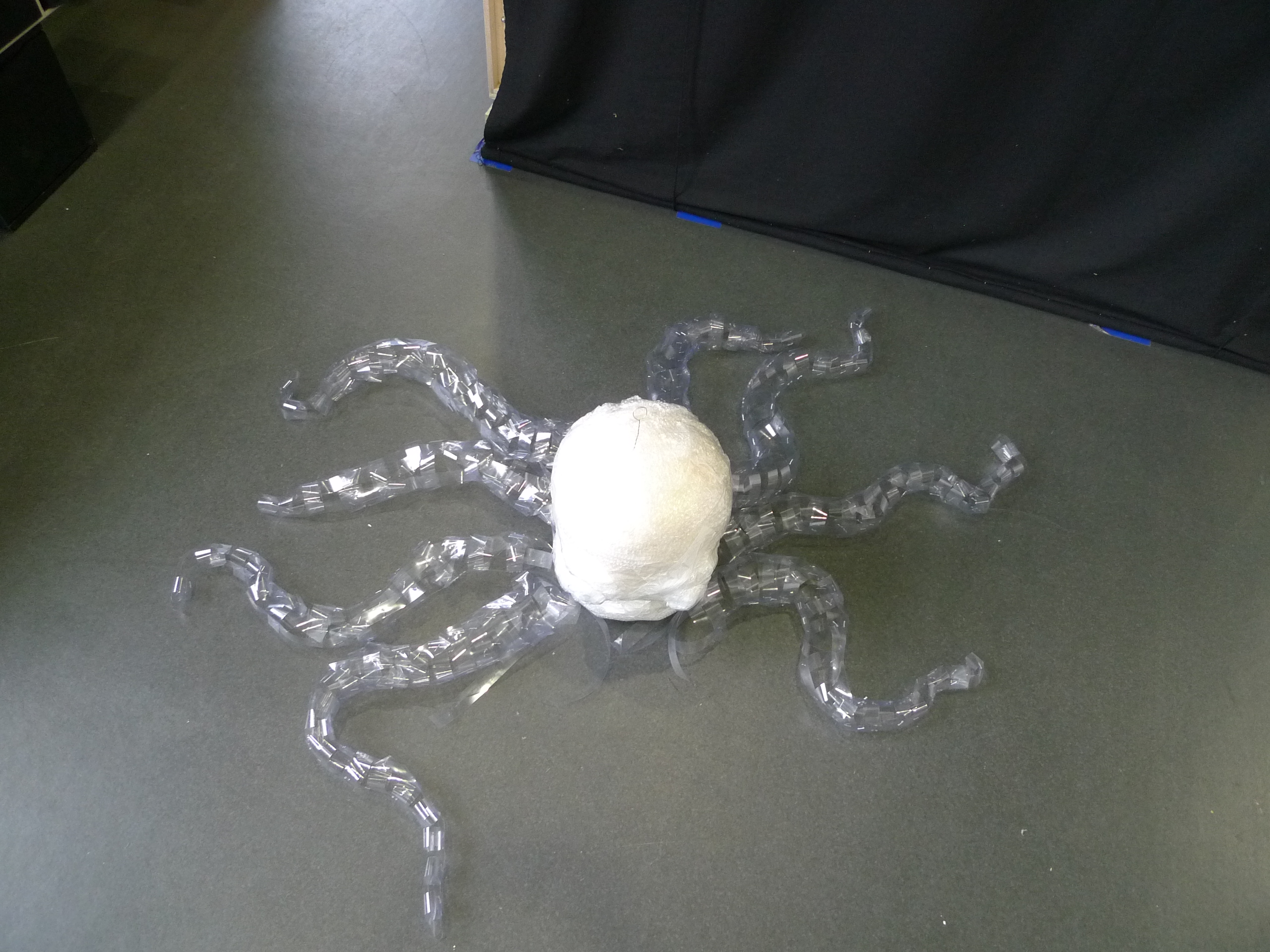 une pieuvre pour le CAUE92