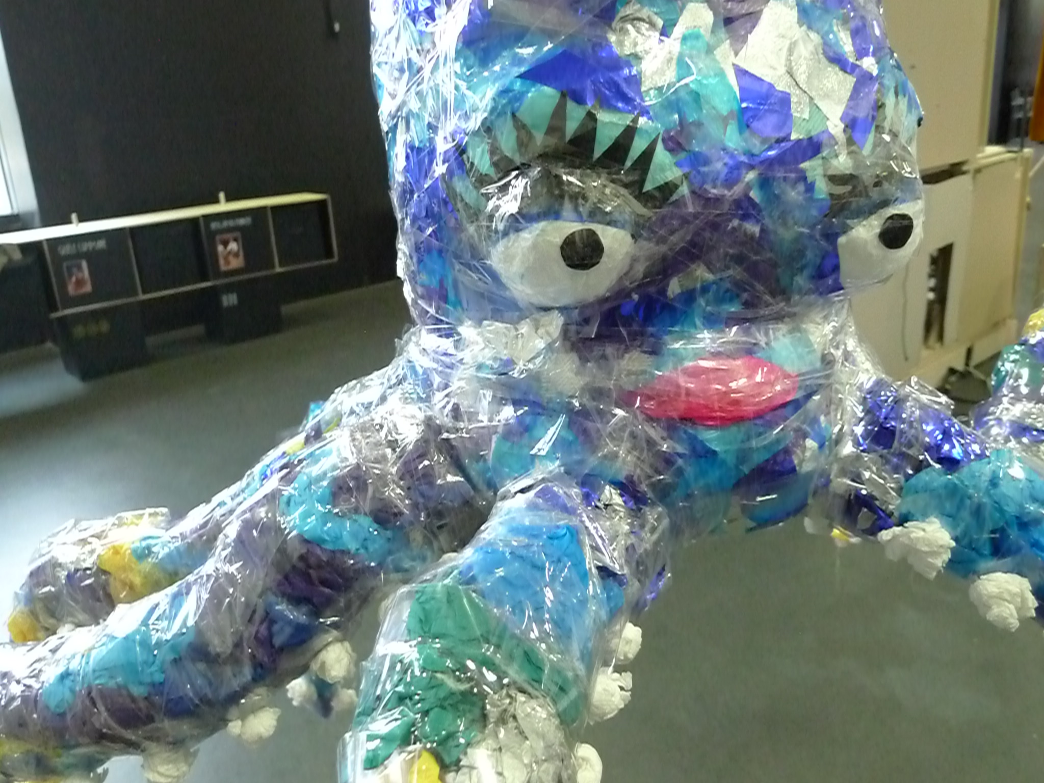 une pieuvre pour le CAUE92