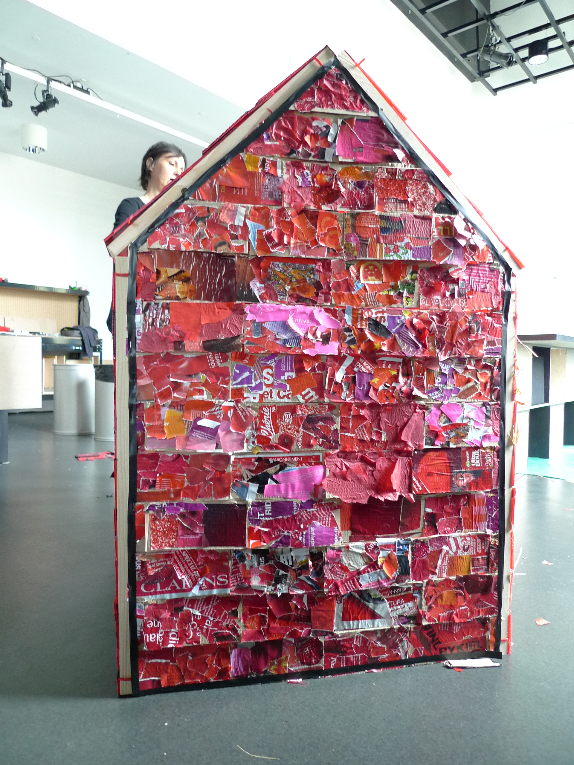 une maison des petits cochons pour le CAUE92