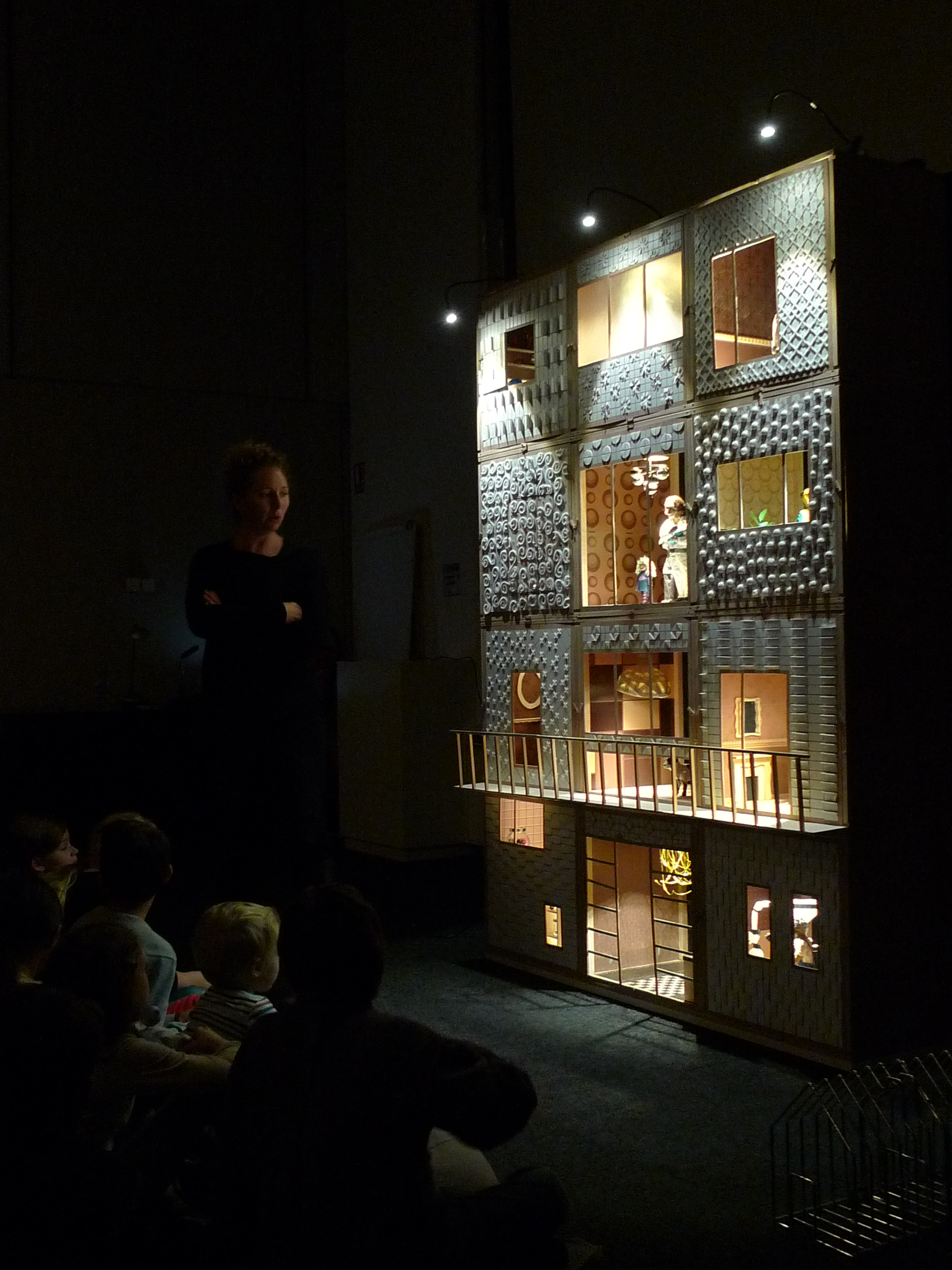 Atelier-spectacle à la Folle Journée de l'Architecture de Nancy