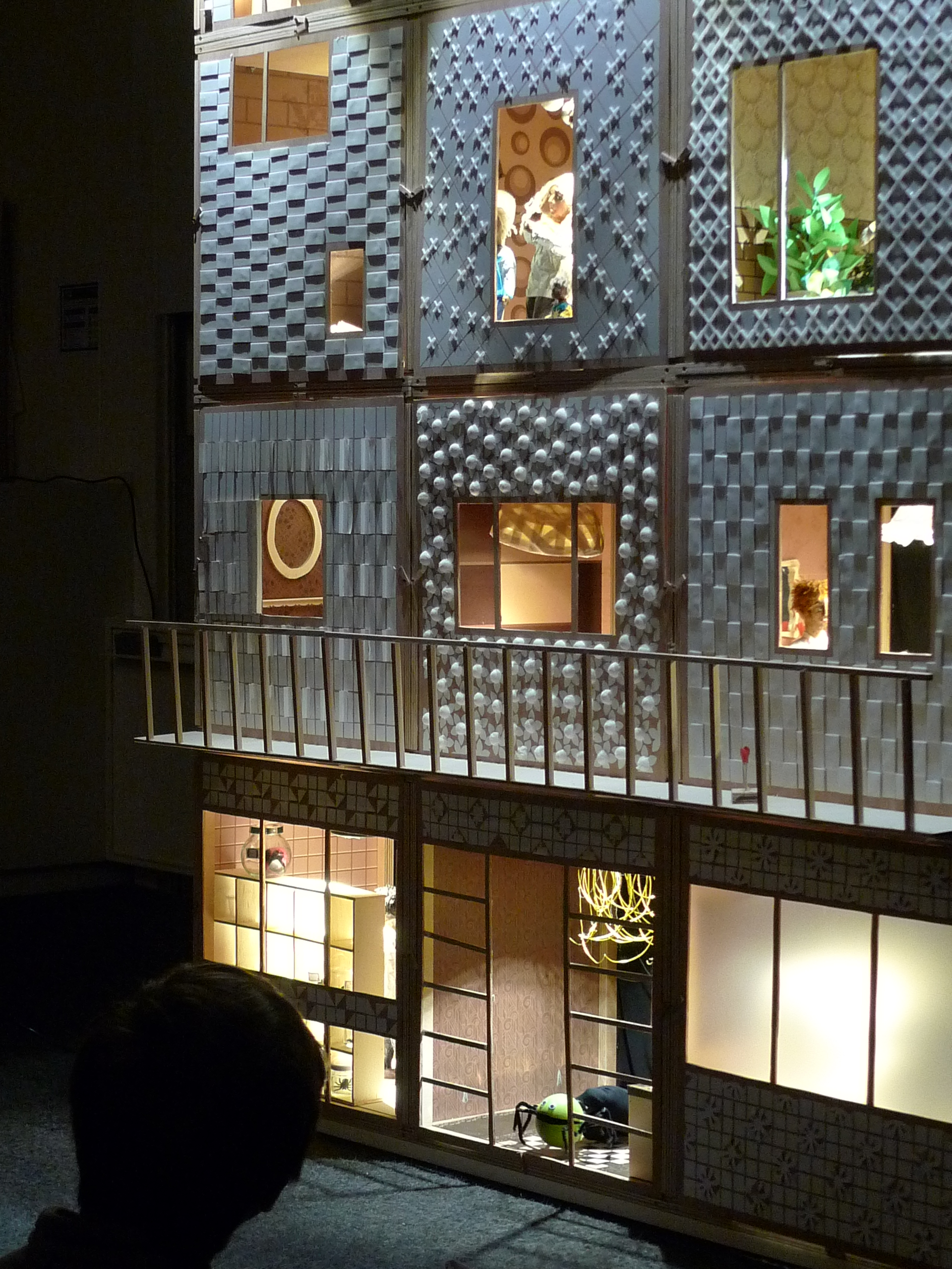 Atelier-spectacle à la Folle Journée de l'Architecture de Nancy