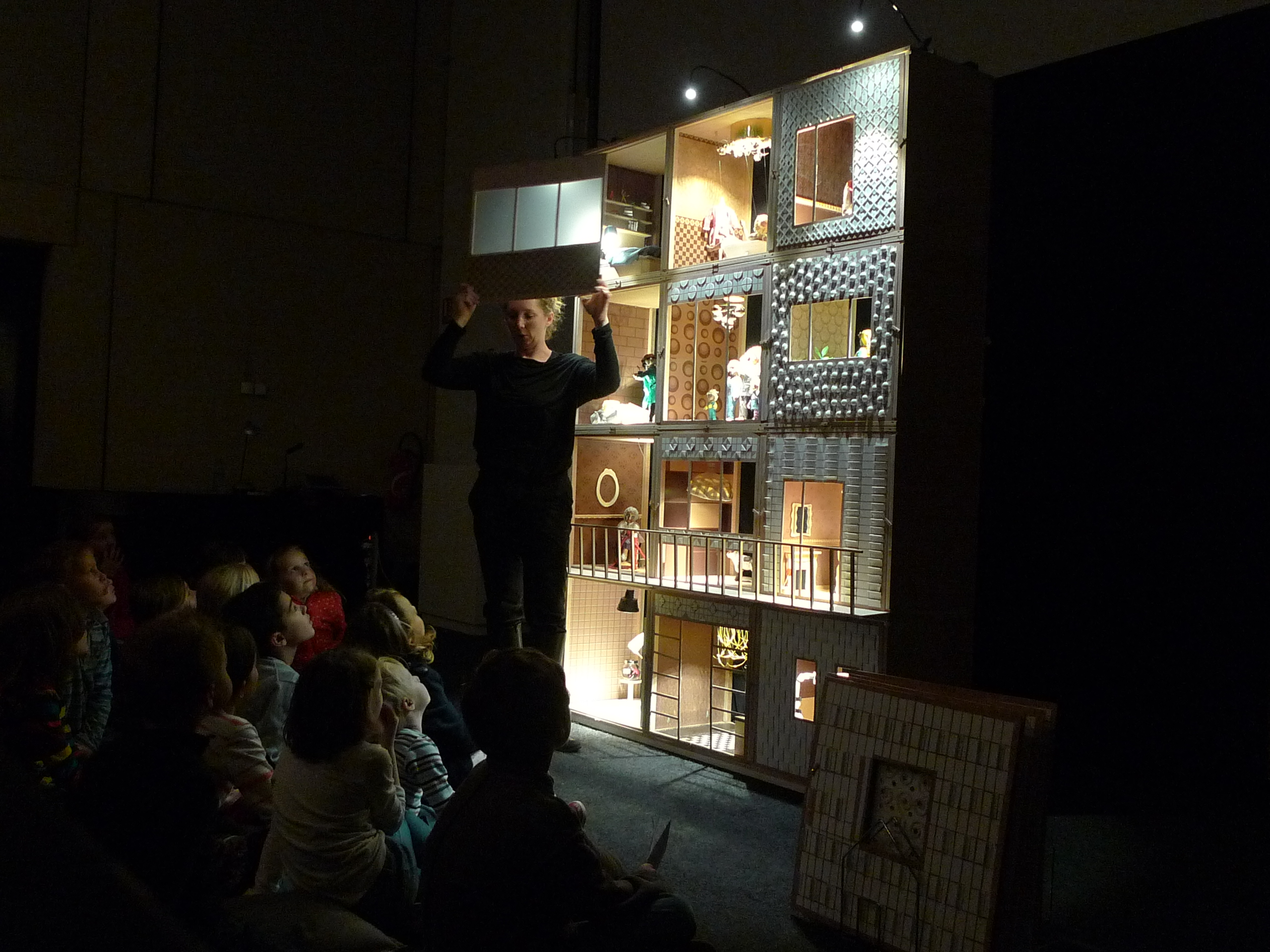 Atelier-spectacle à la Folle Journée de l'Architecture de Nancy