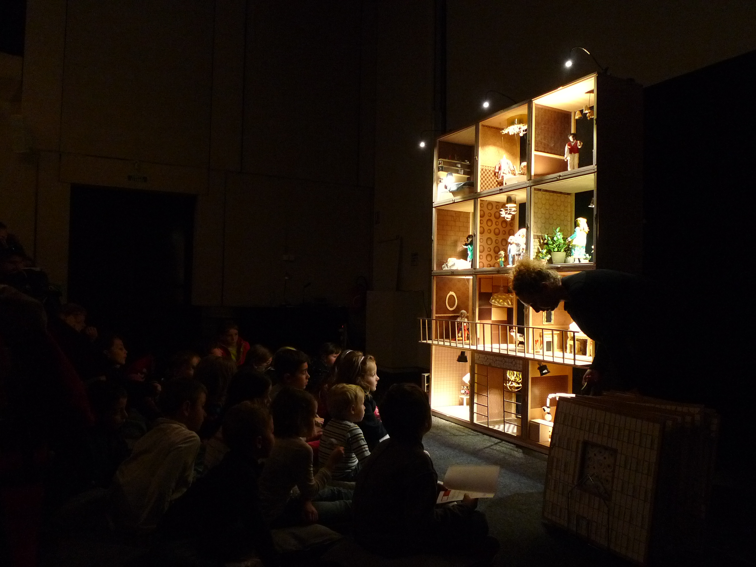 Atelier-spectacle à la Folle Journée de l'Architecture de Nancy