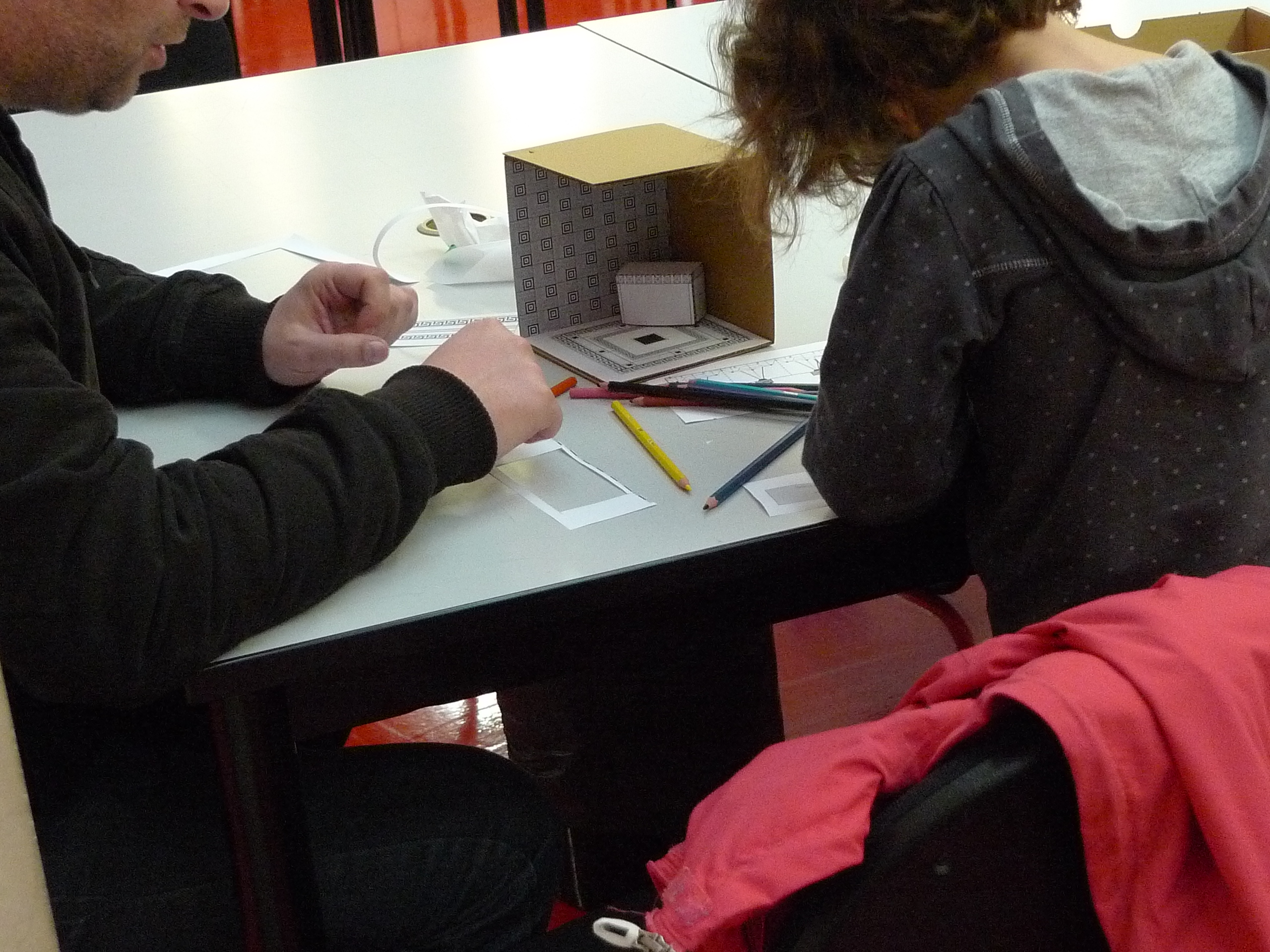 Atelier maquette à la Folle Journée de l'Architecture de Nancy