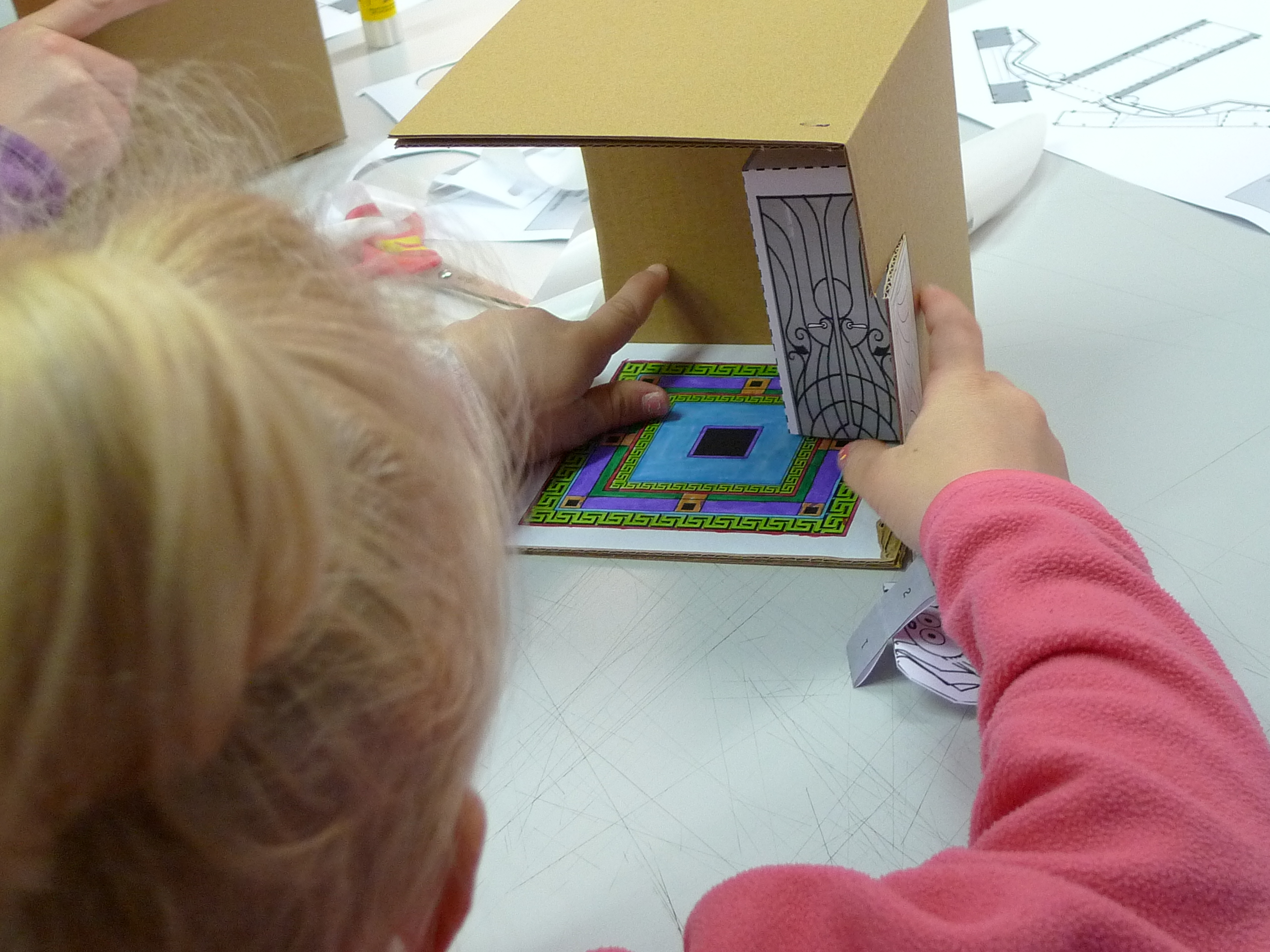 Atelier maquette à la Folle Journée de l'Architecture de Nancy