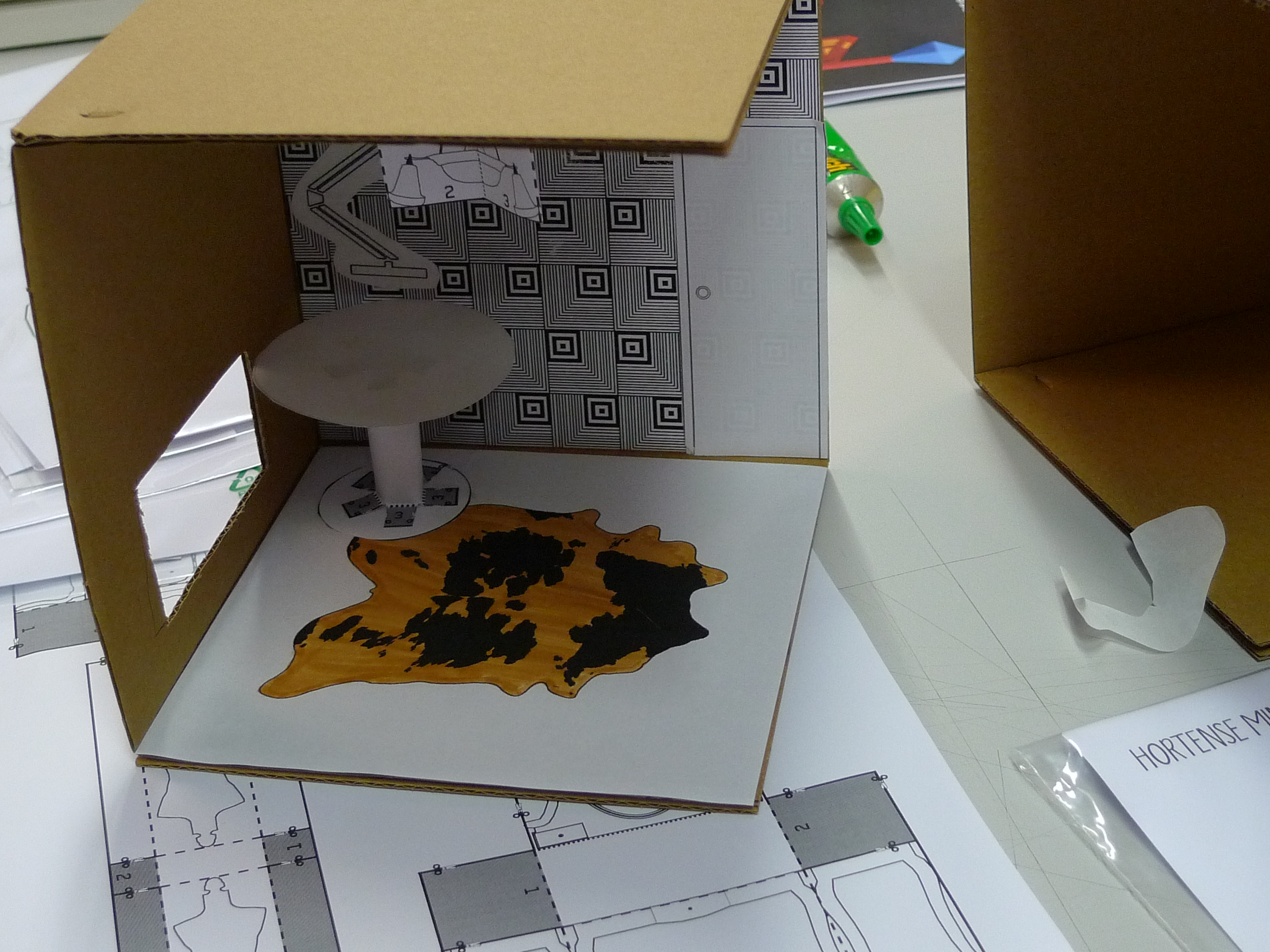 Atelier maquette à la Folle Journée de l'Architecture de Nancy