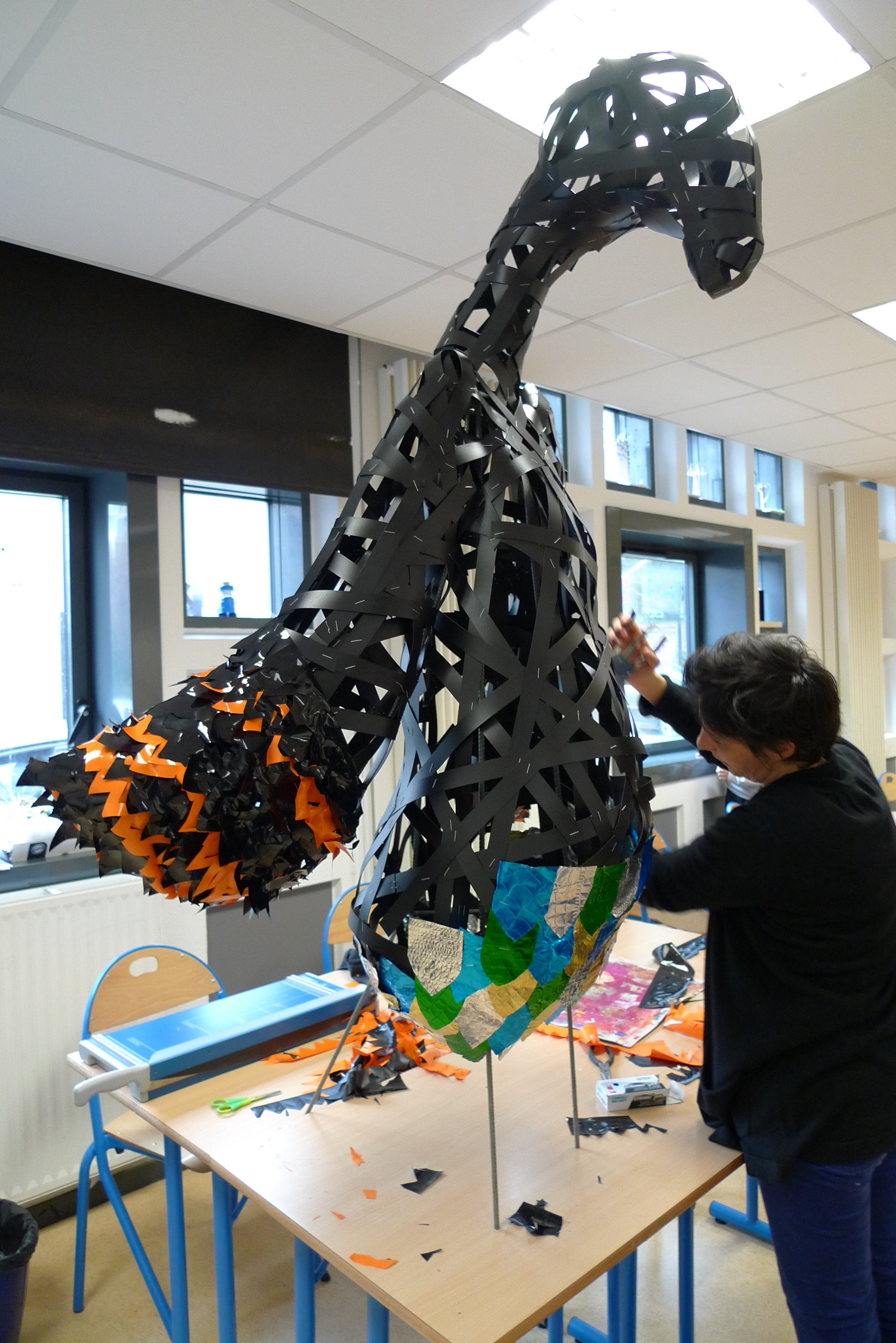 une chimère à habiller