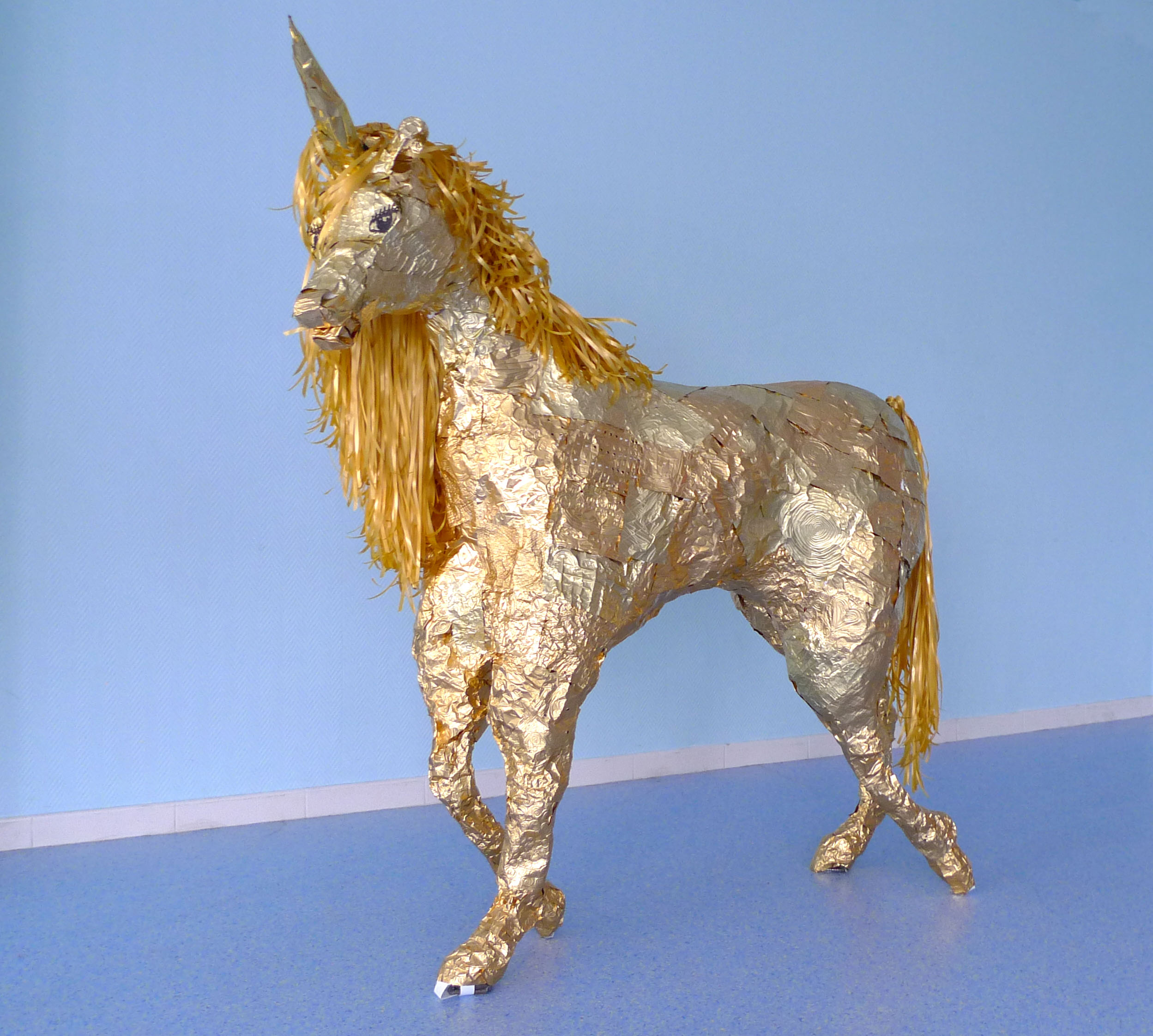 dame licorne terminée