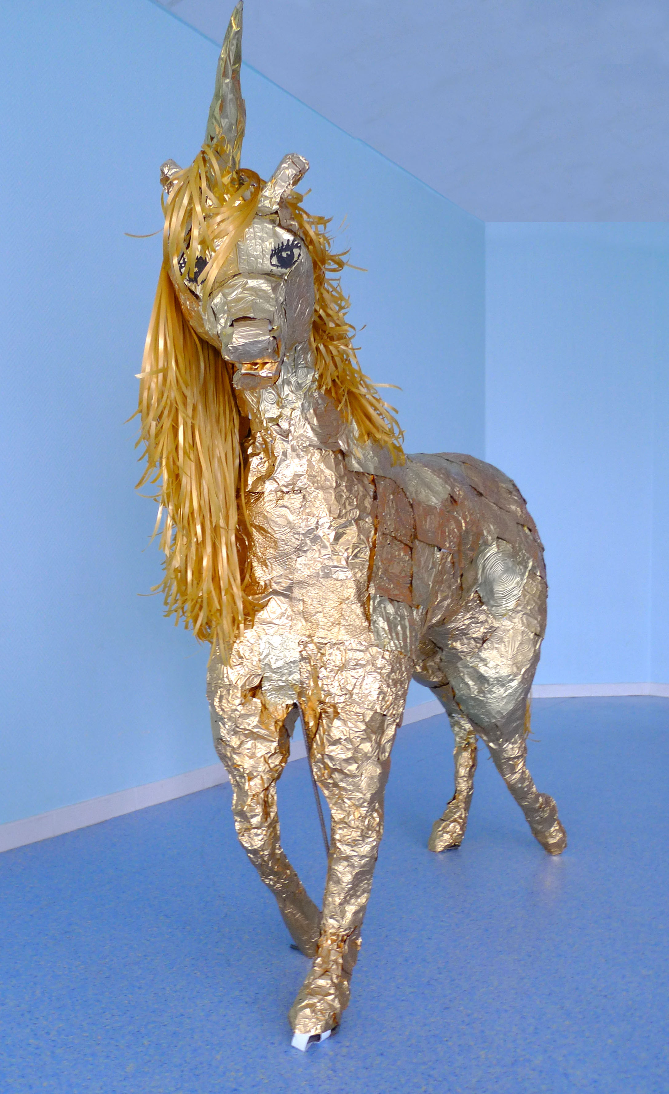 dame licorne terminée