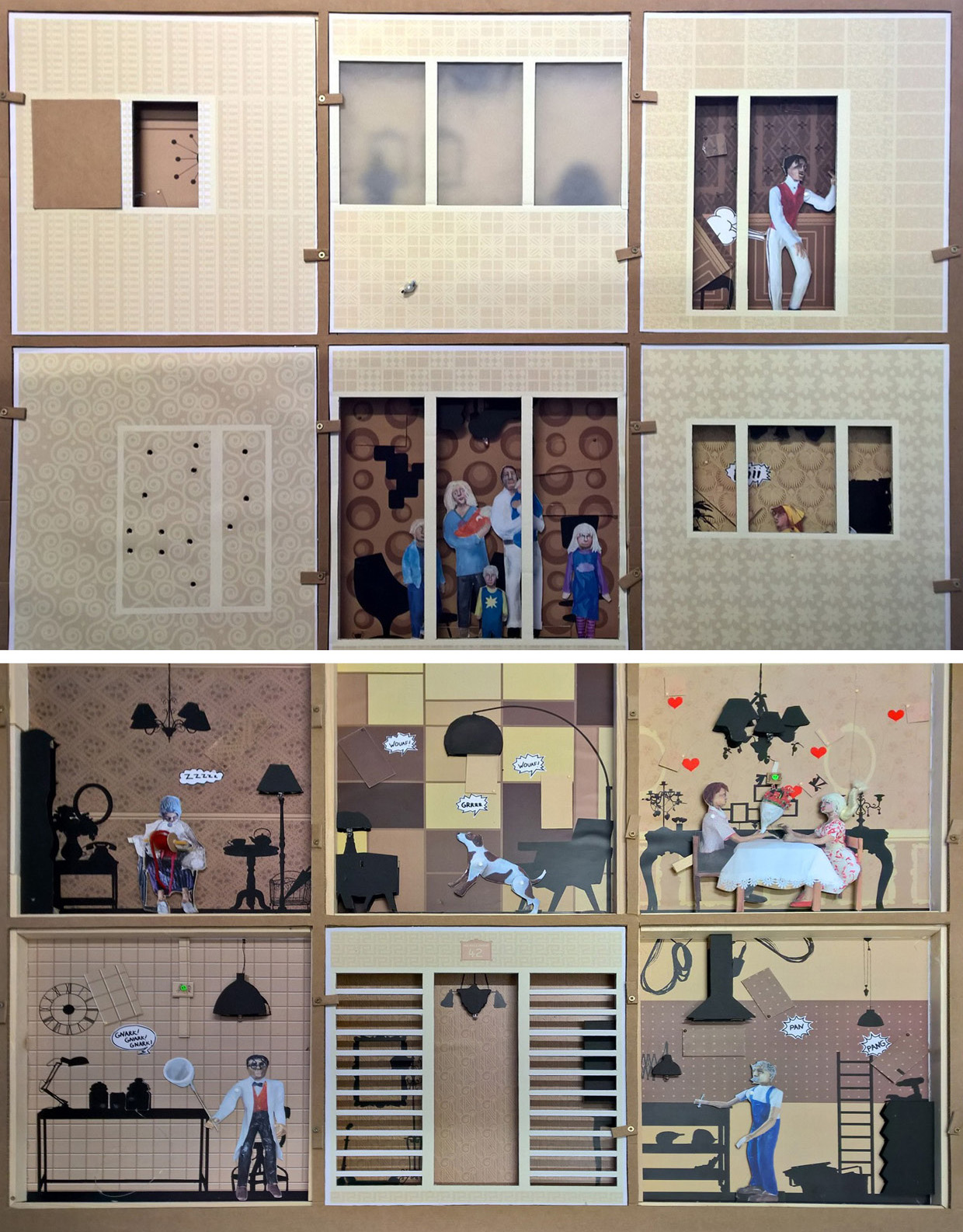 Le livre géant éclairé et animé pour les ateliers contés