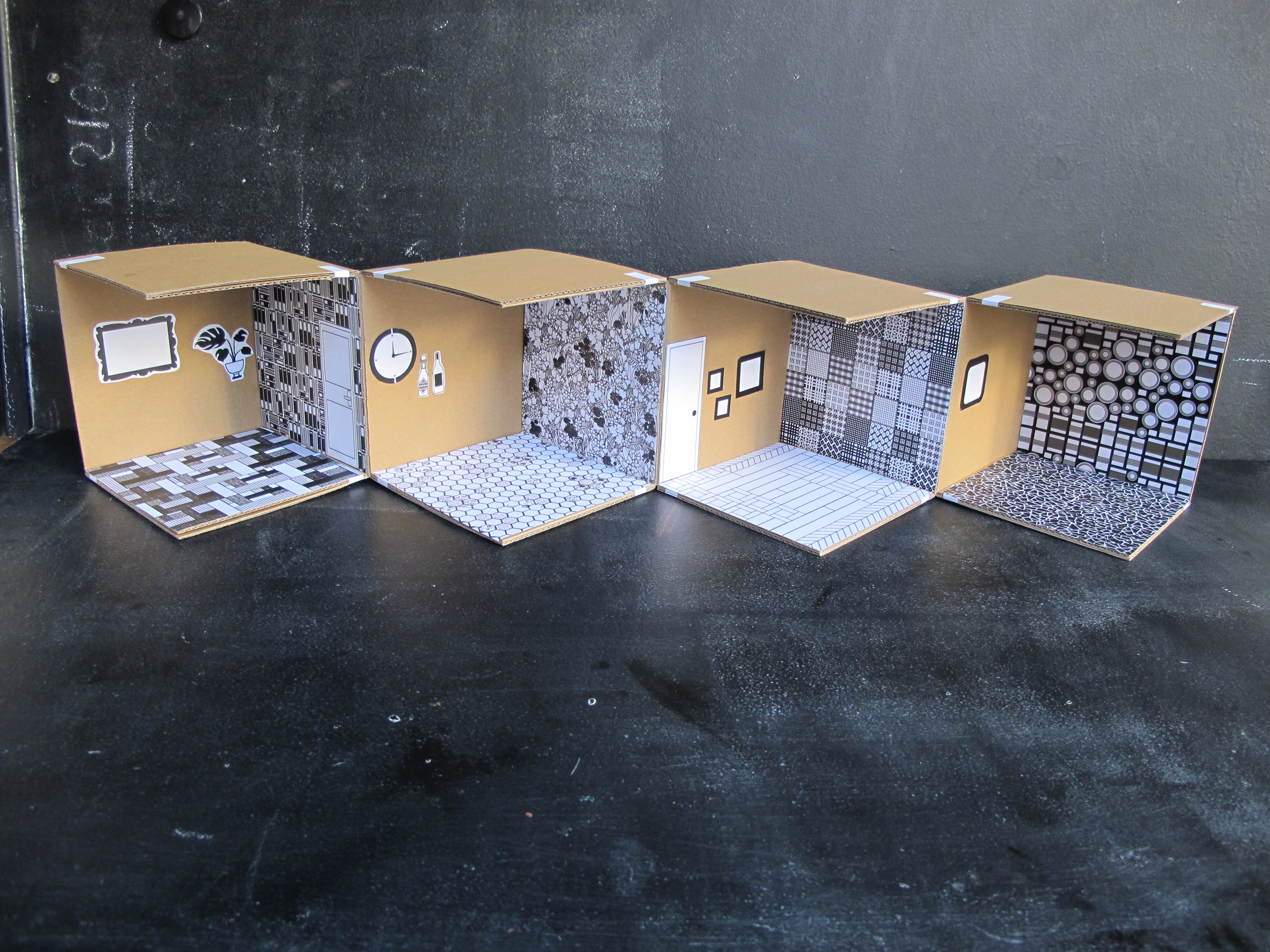 Une combinaison de la maison écologique, à personnaliser