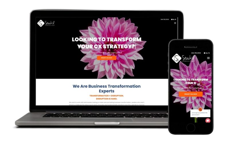 Stack Consulting As Linkedin - Incredible Vintage Background - 4K