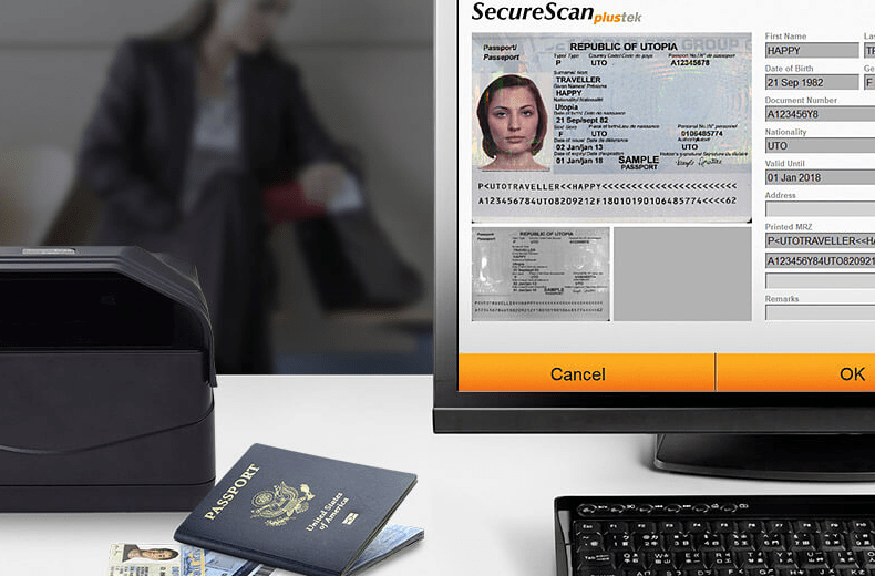 Klein und kompakt – ID-Scanner SecureScan X-Mini