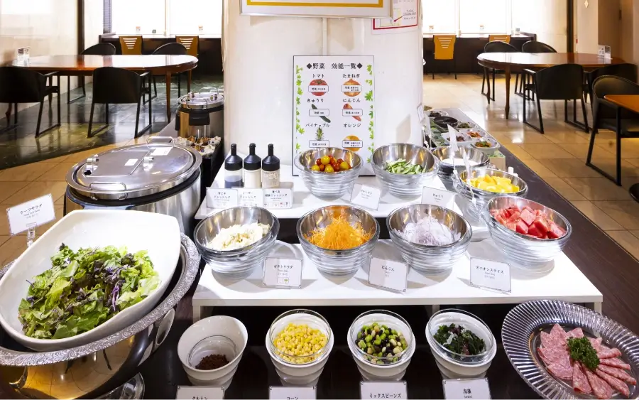 博多Clio Court 飯店早餐