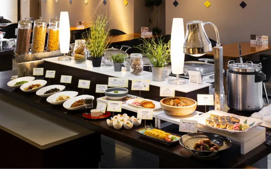 博多Clio Court 飯店早餐