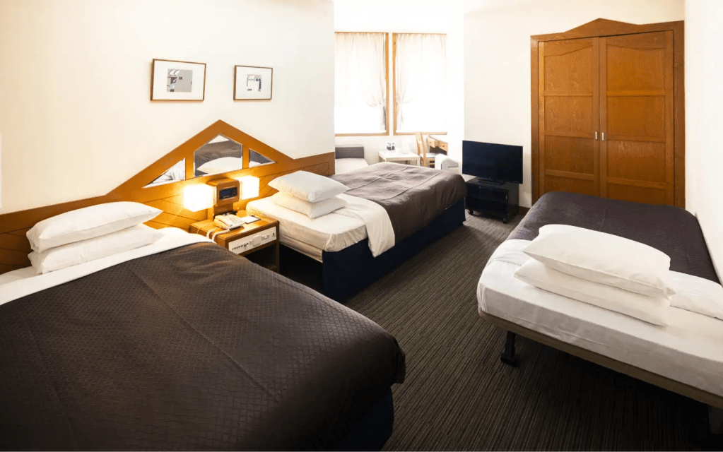 博多Clio Court 飯店三人房房型照片