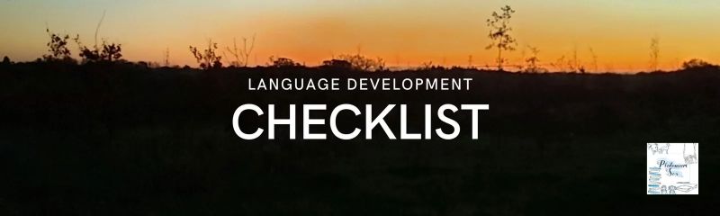 Language Development Checklist Pdf Speech Language Development - Incredible Mobile Ocean Textures | Free Download